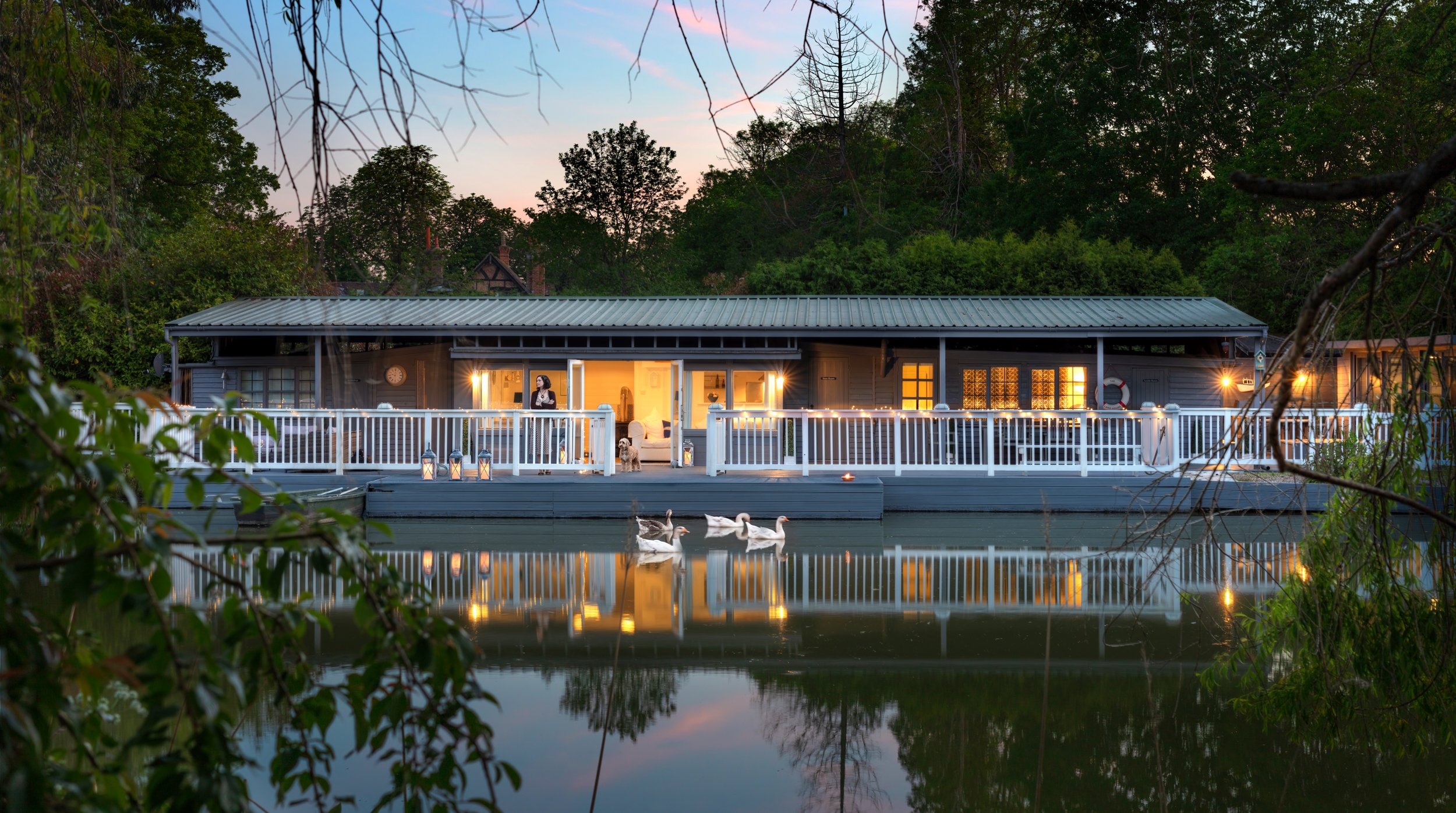 The Lakehouse at Cudworth Manor