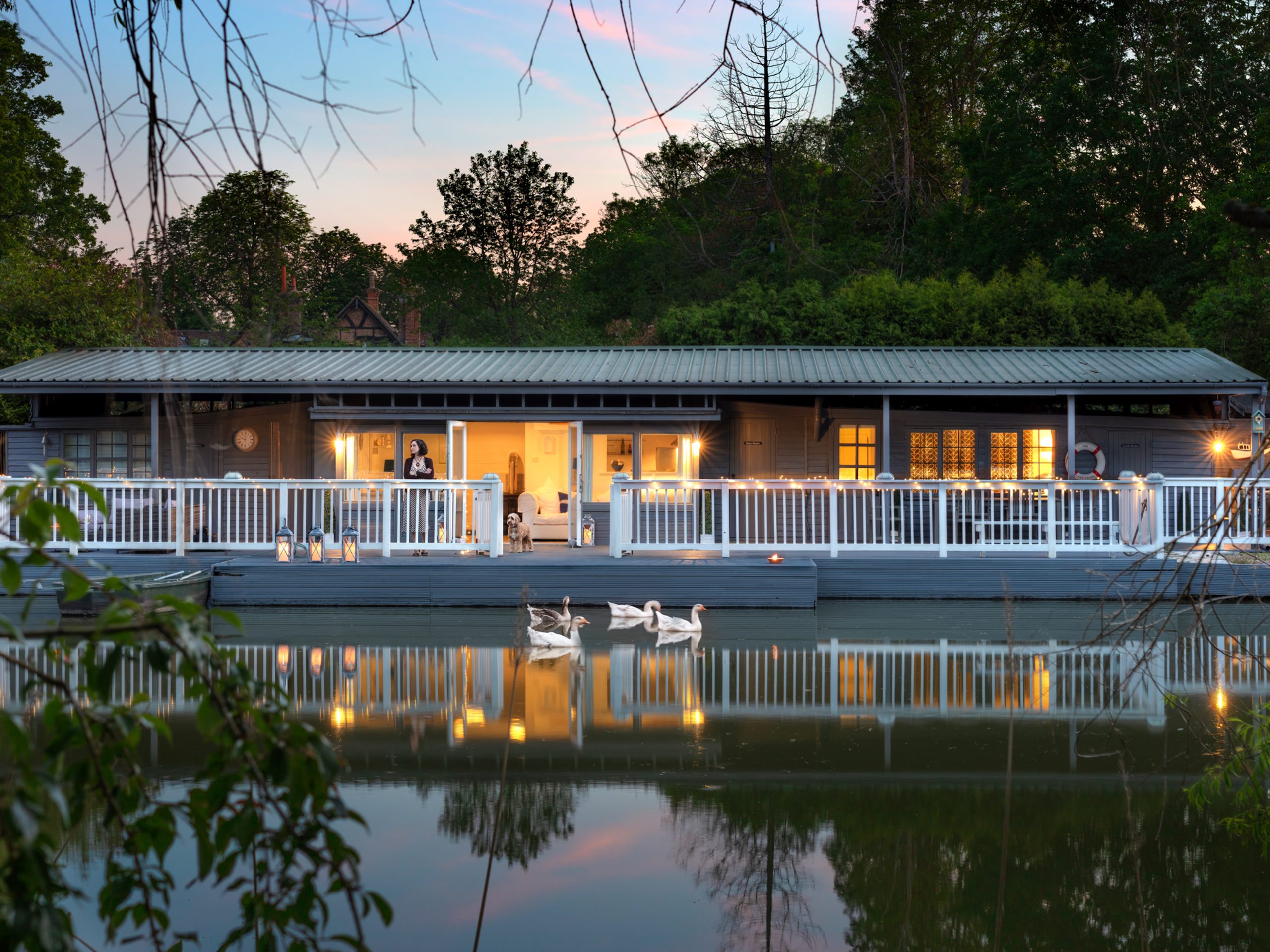 The Lakehouse at Cudworth Manor