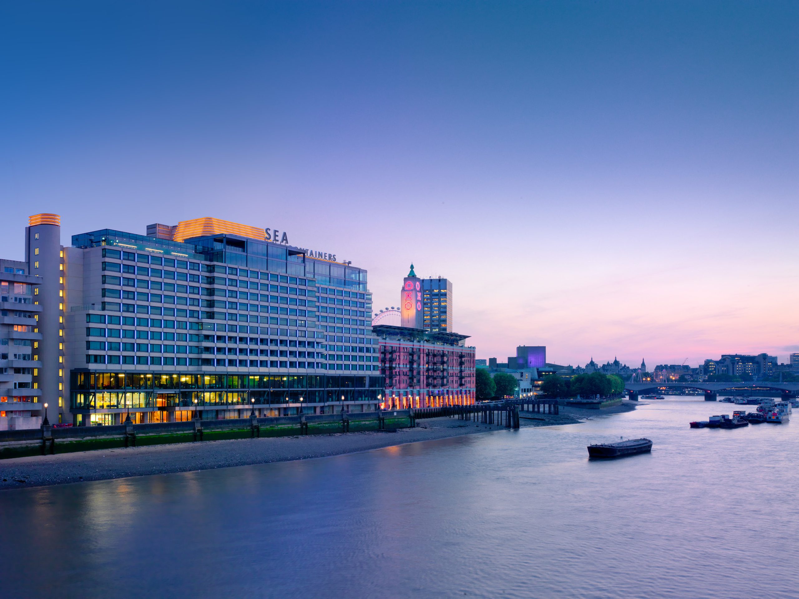 Cabin Suites at the Sea Containers London