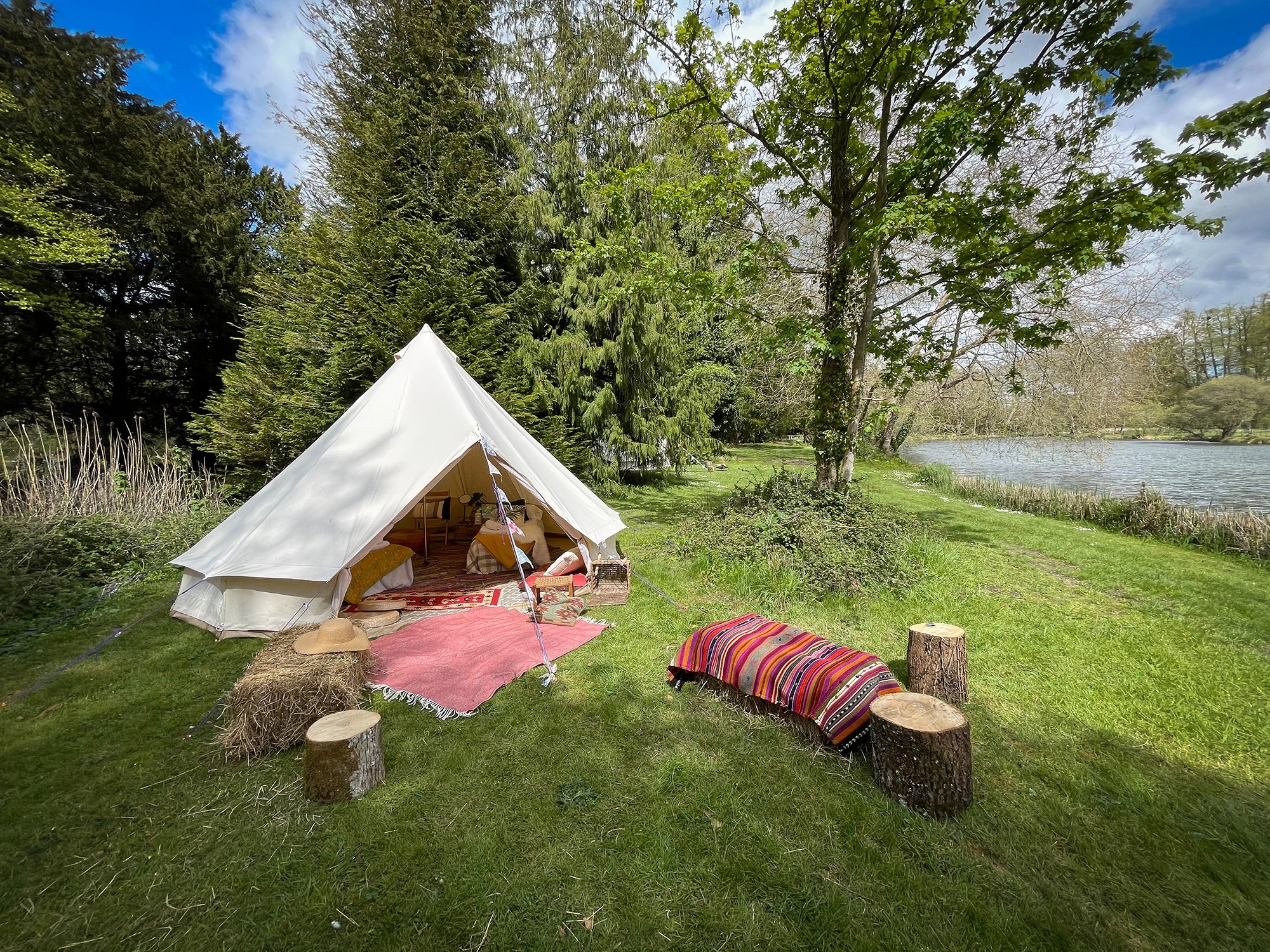 Avington Glamping