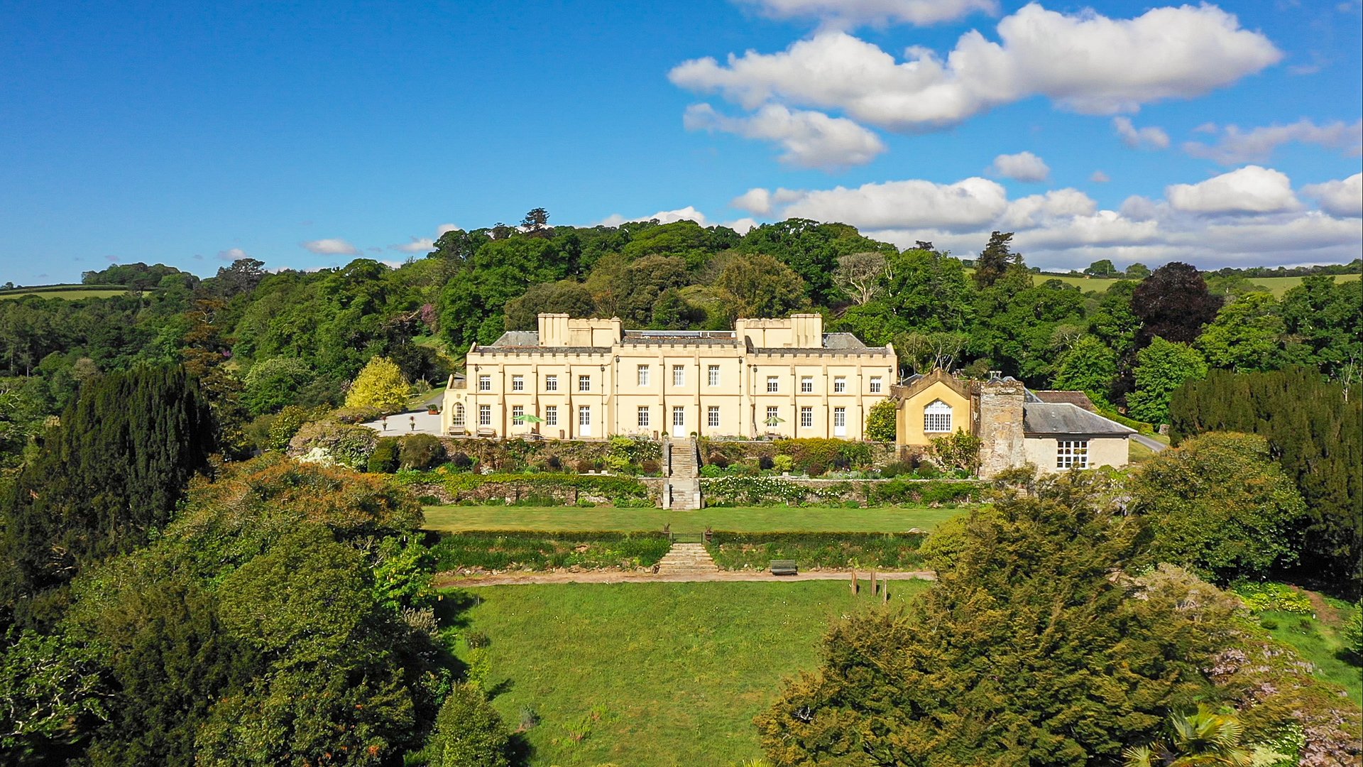 Pentillie Castle &amp; Estate