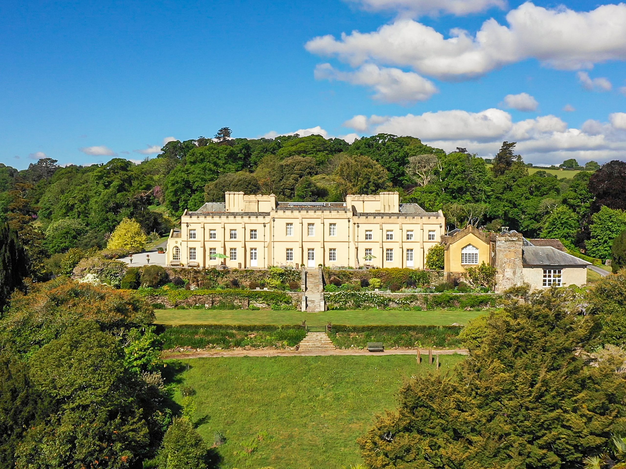 Pentillie Castle & Estate