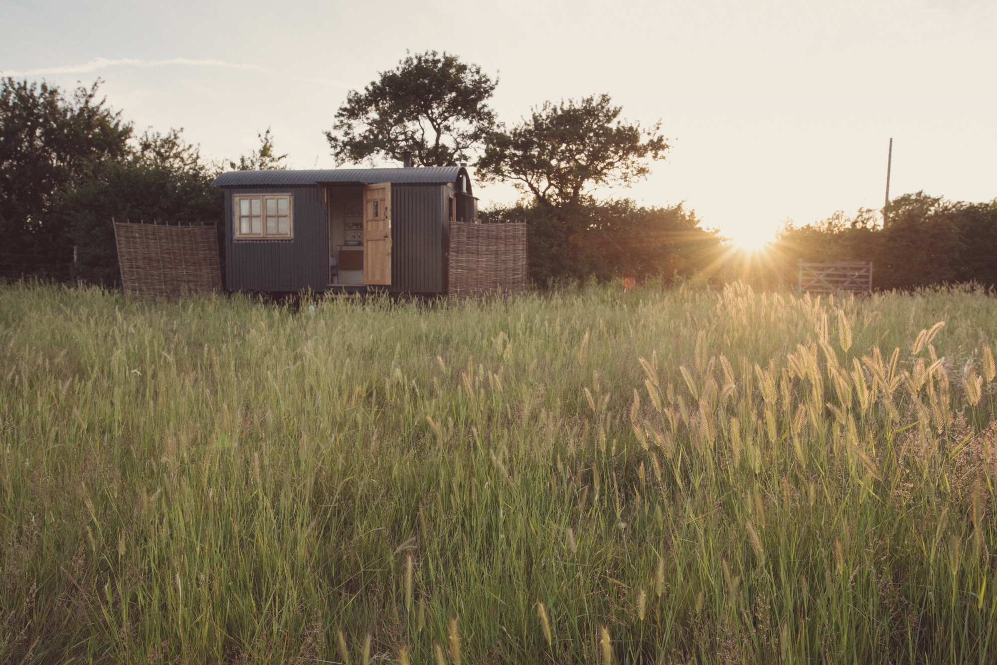 The Huts at Elmley Nature Reserve