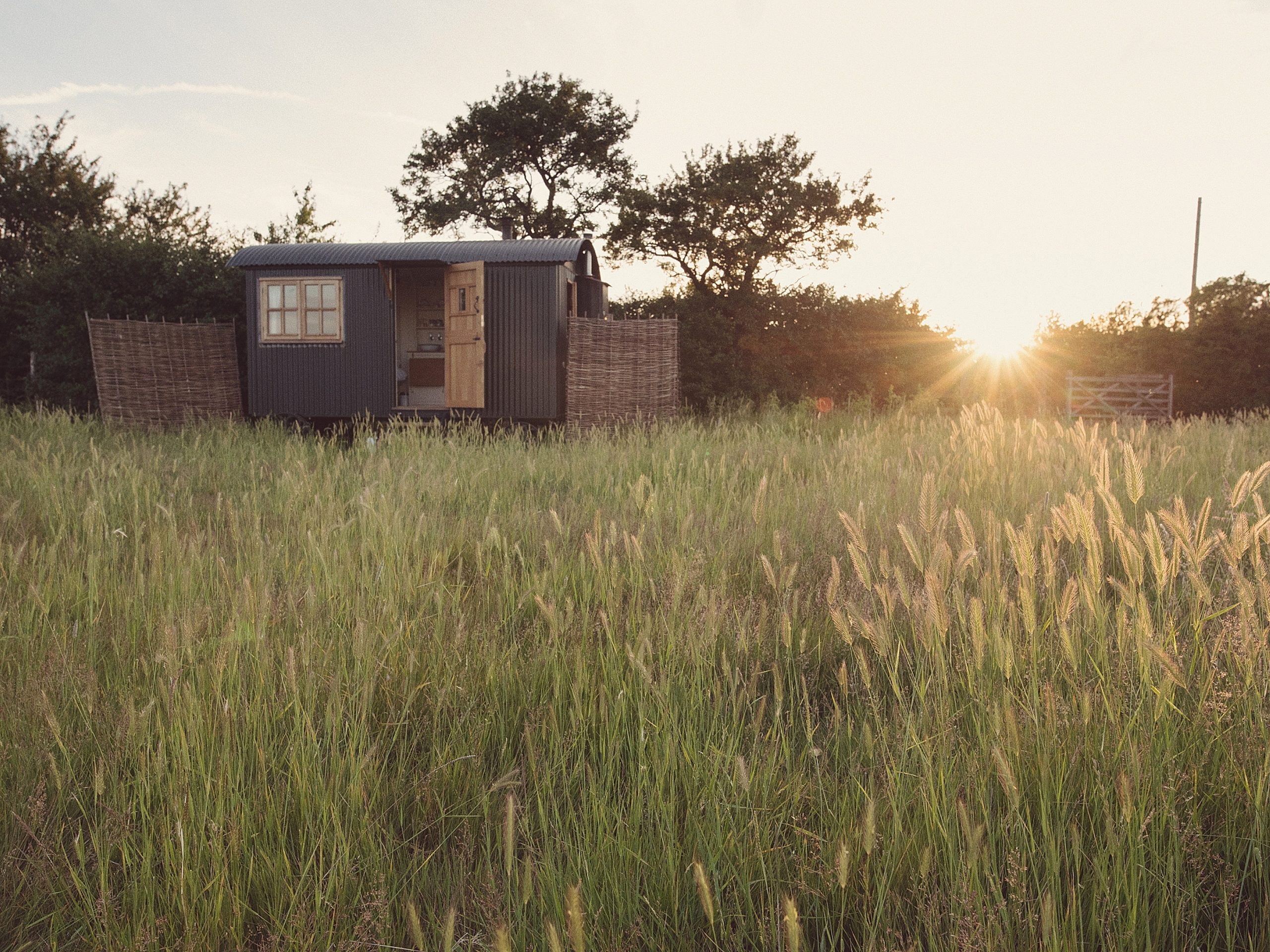 The Huts at Elmley Nature Reserve