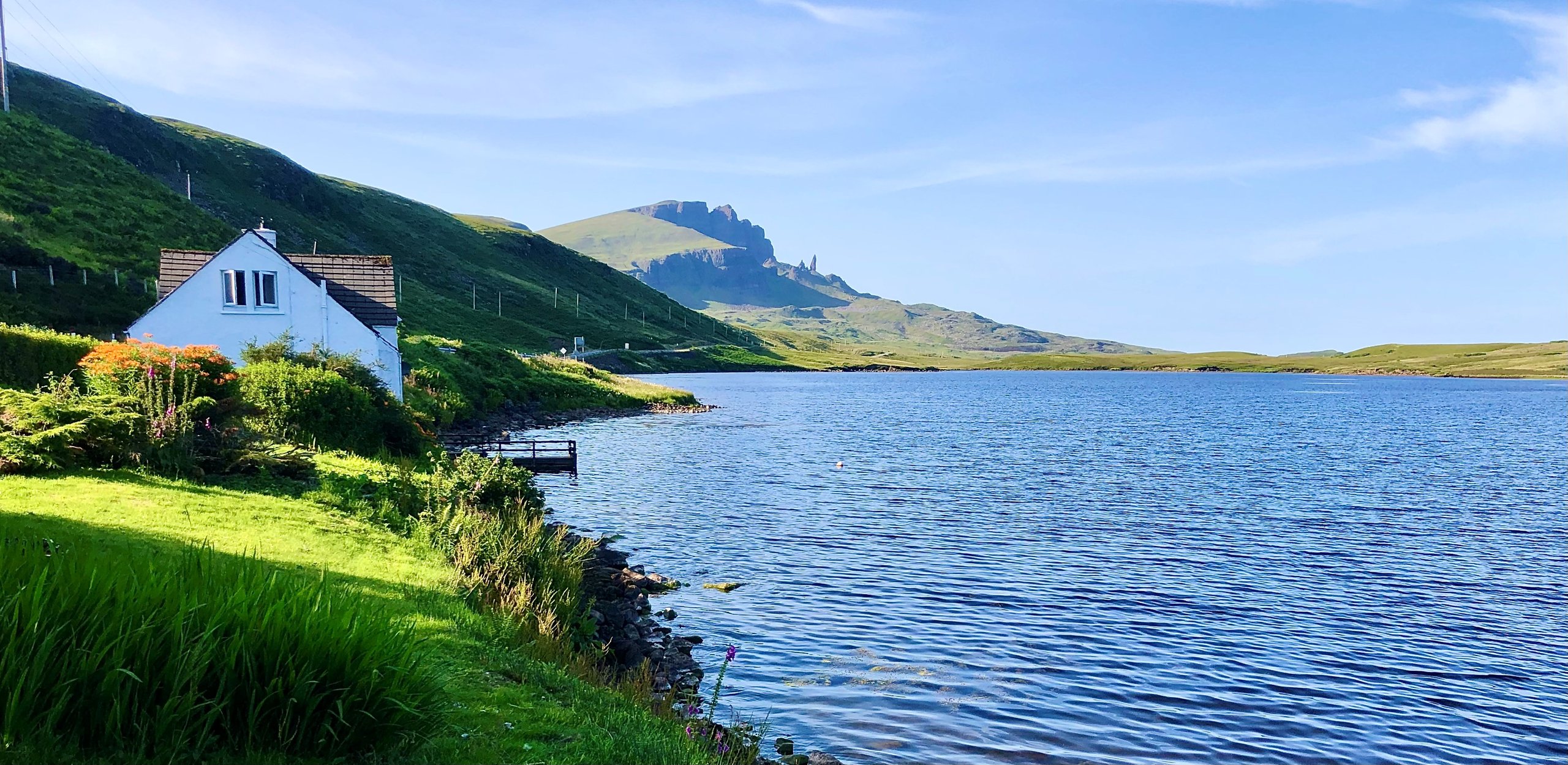 The Lodge in the Loch