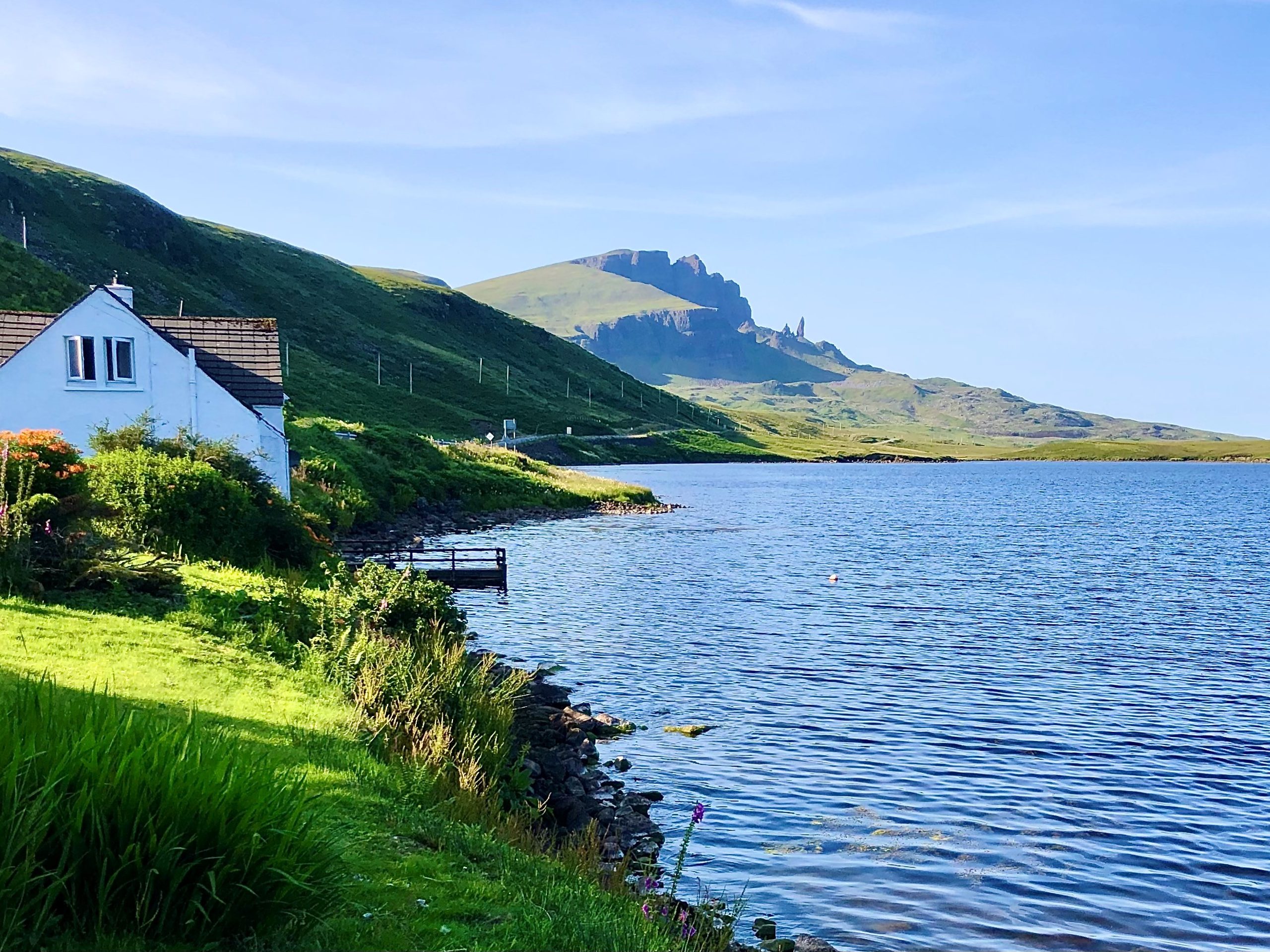 The Lodge in the Loch