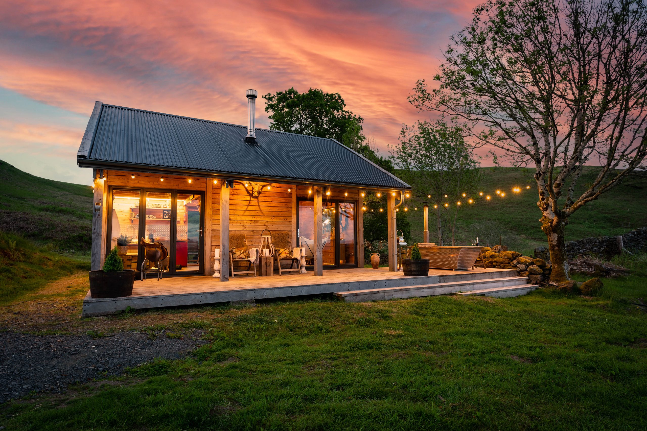 The Bothy at Nether Glenny