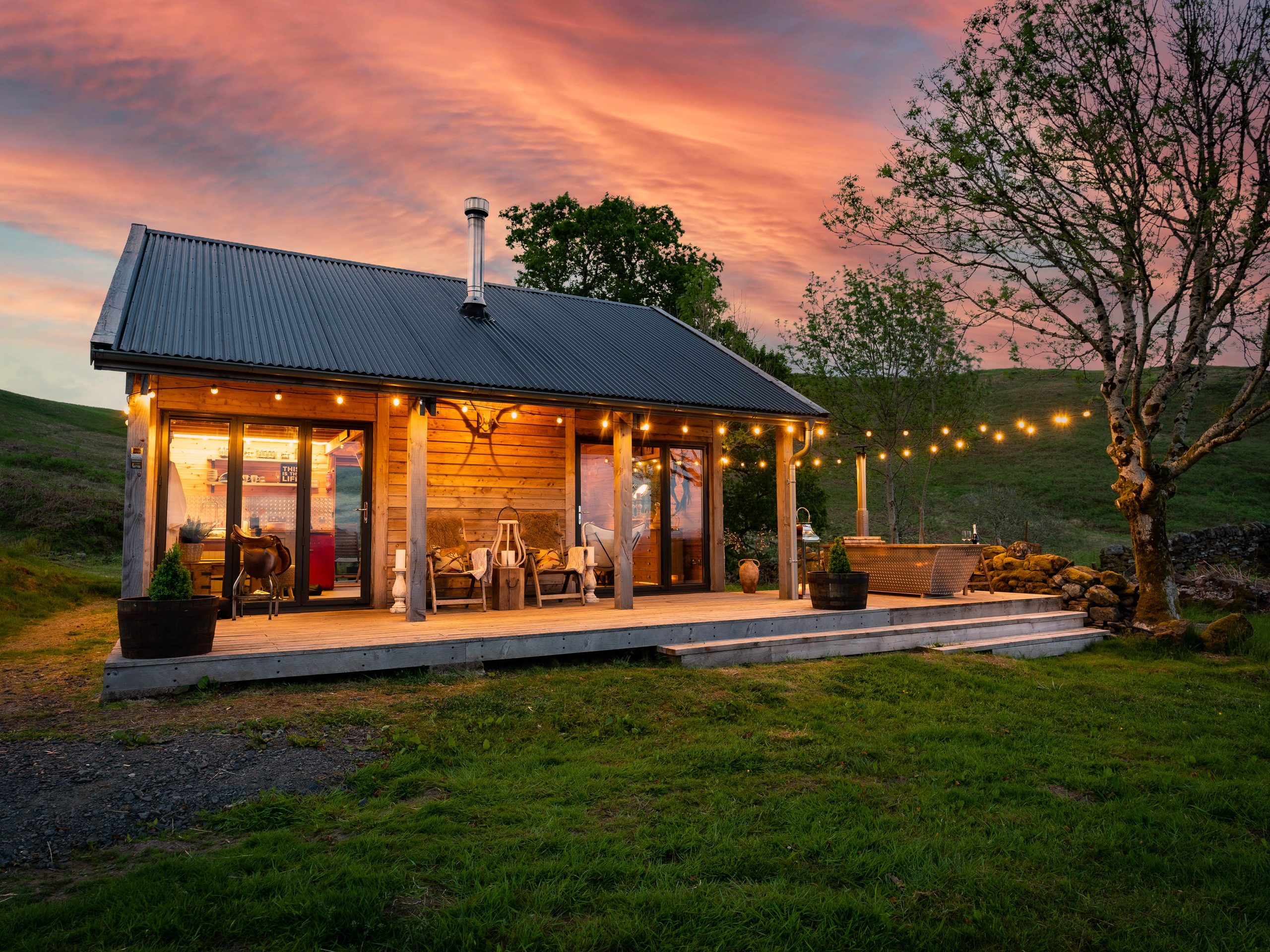 The Bothy at Nether Glenny