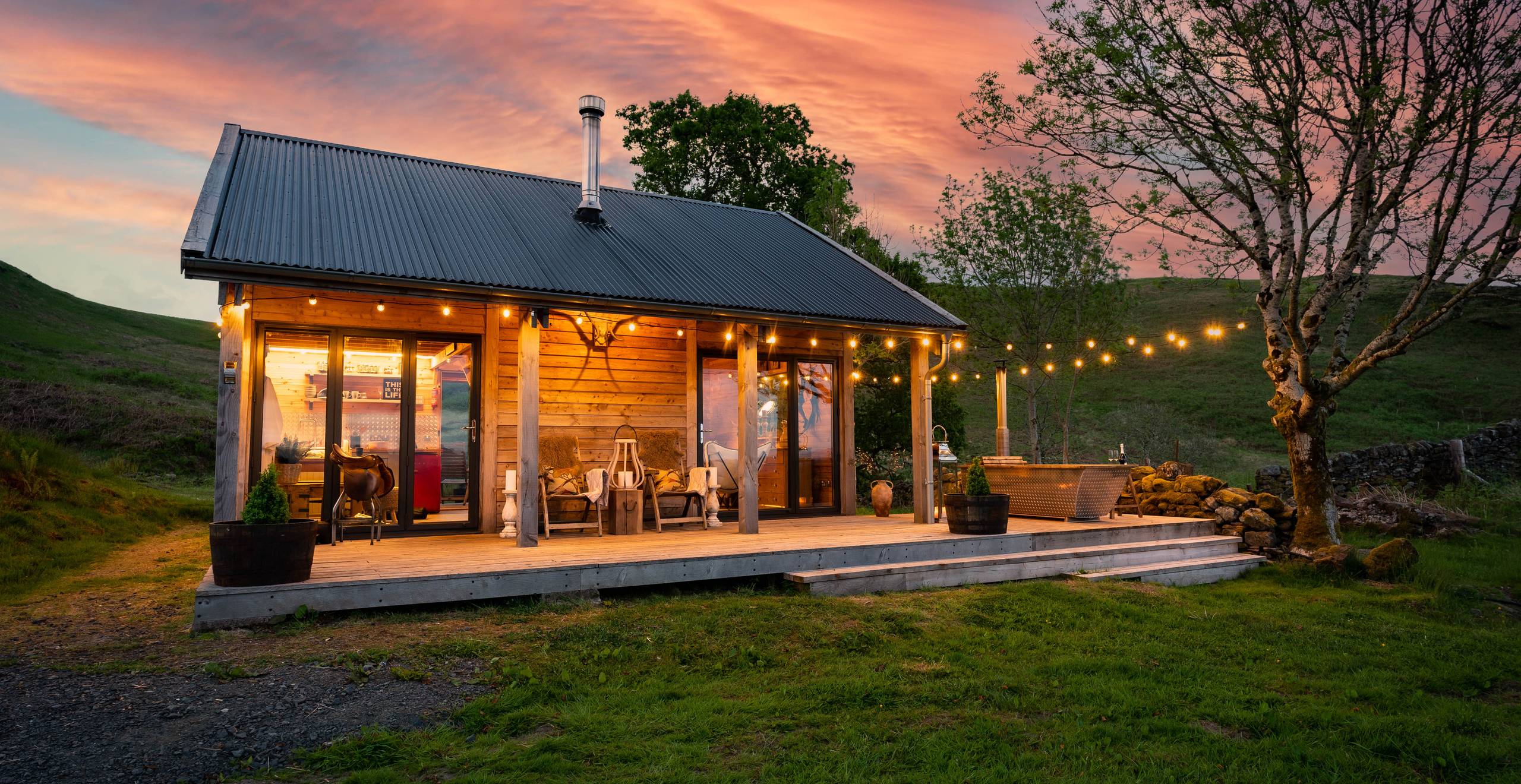 The Bothy at Nether Glenny