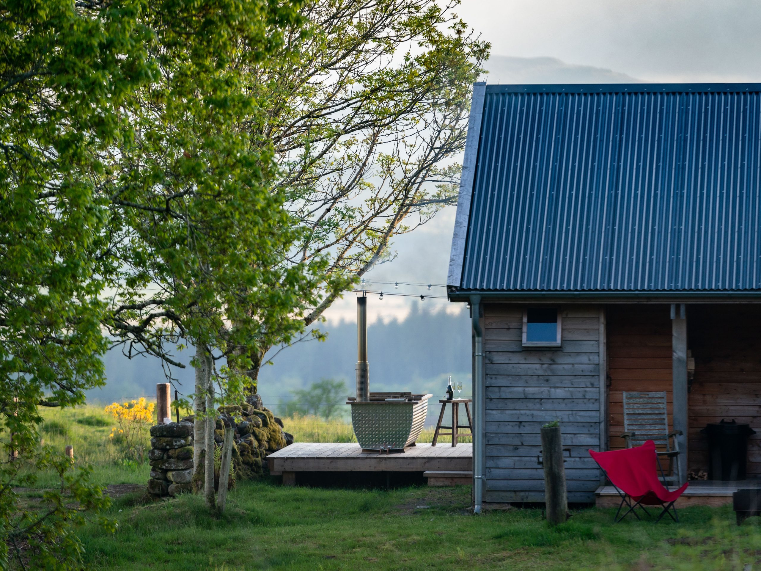 The Bothy at Nether Glenny