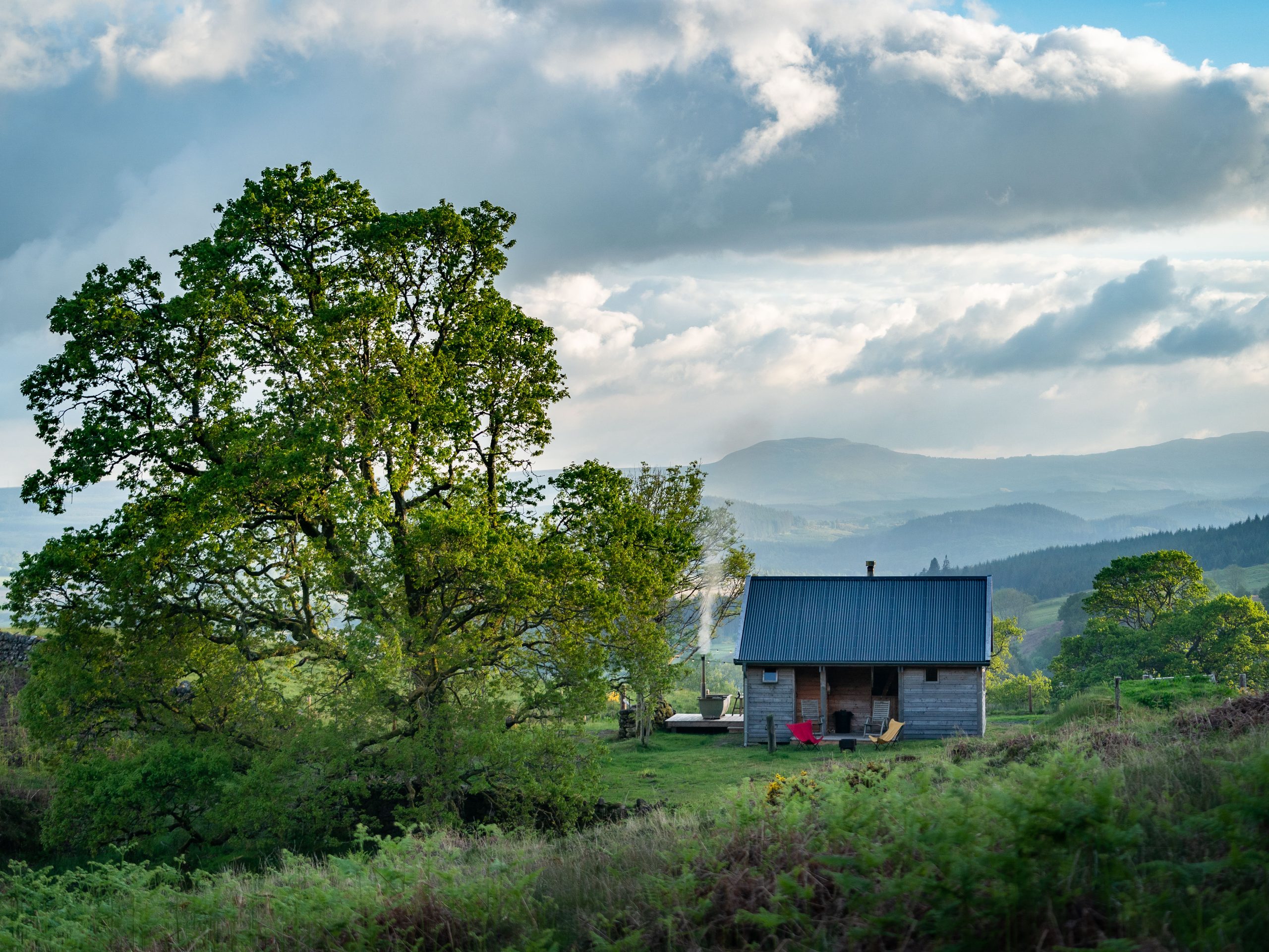 The Bothy at Nether Glenny