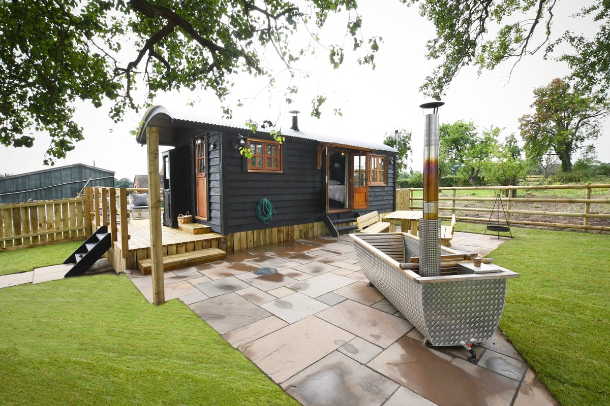 The Hideaway Hut