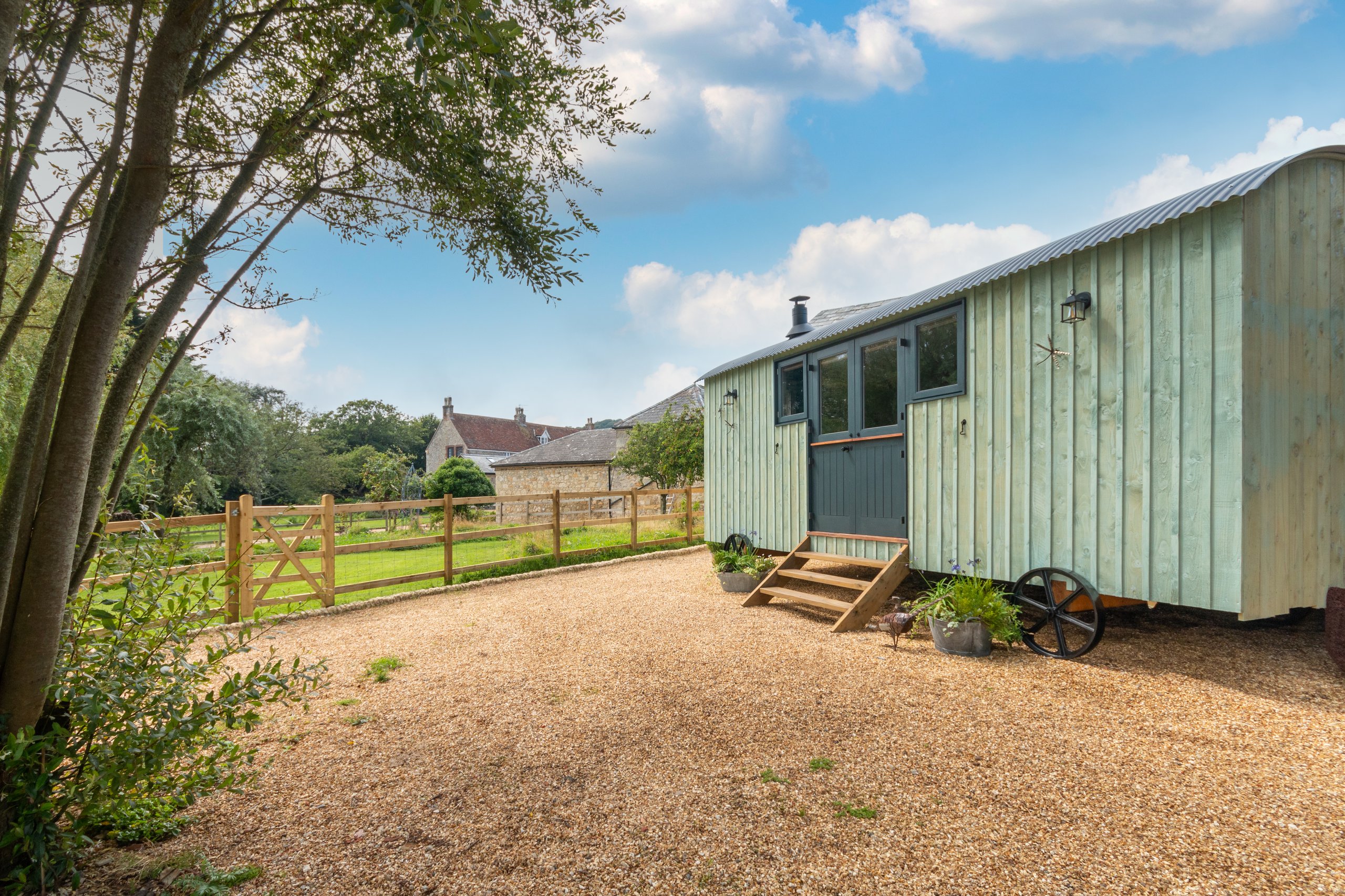 Kingates Farm Shepherds Hut