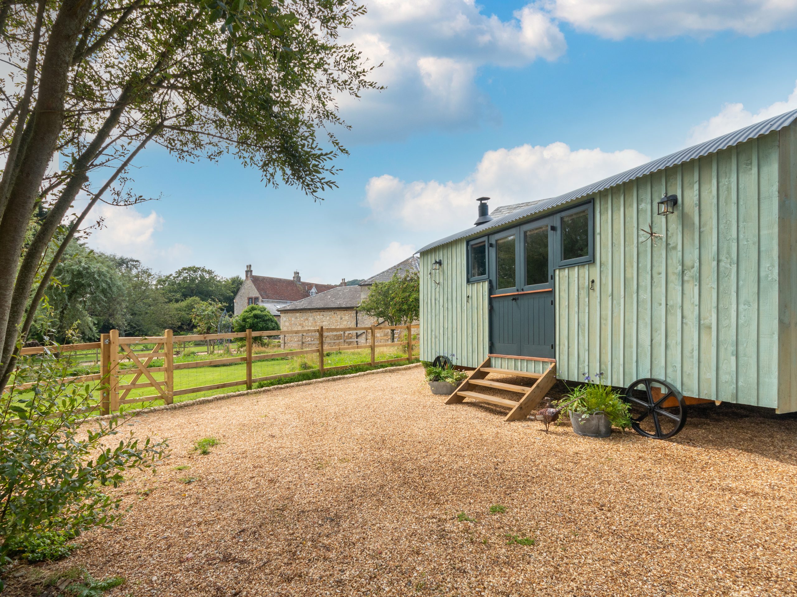 Kingates Farm Shepherds Hut