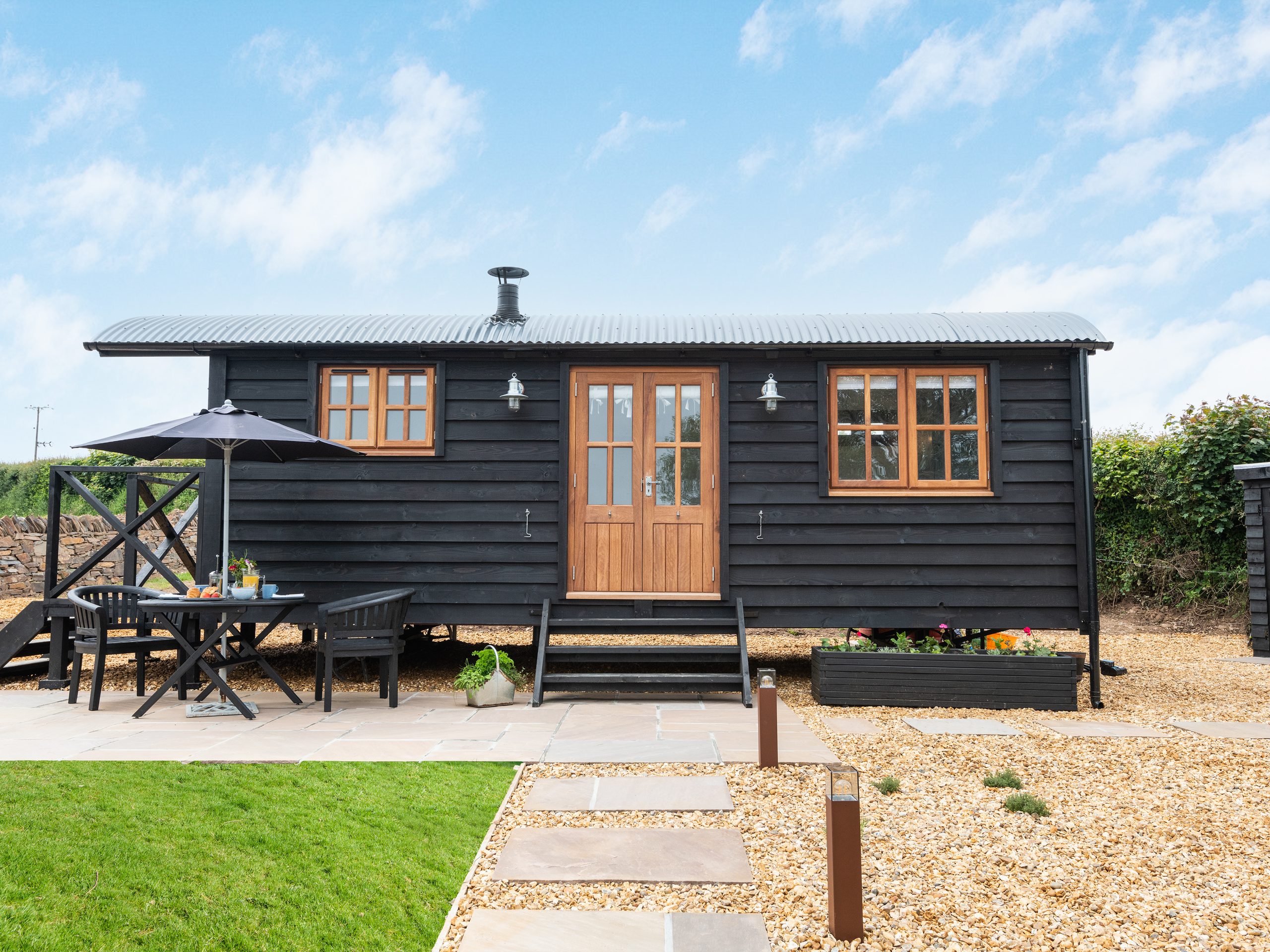Daisy Park Shepherds Hut