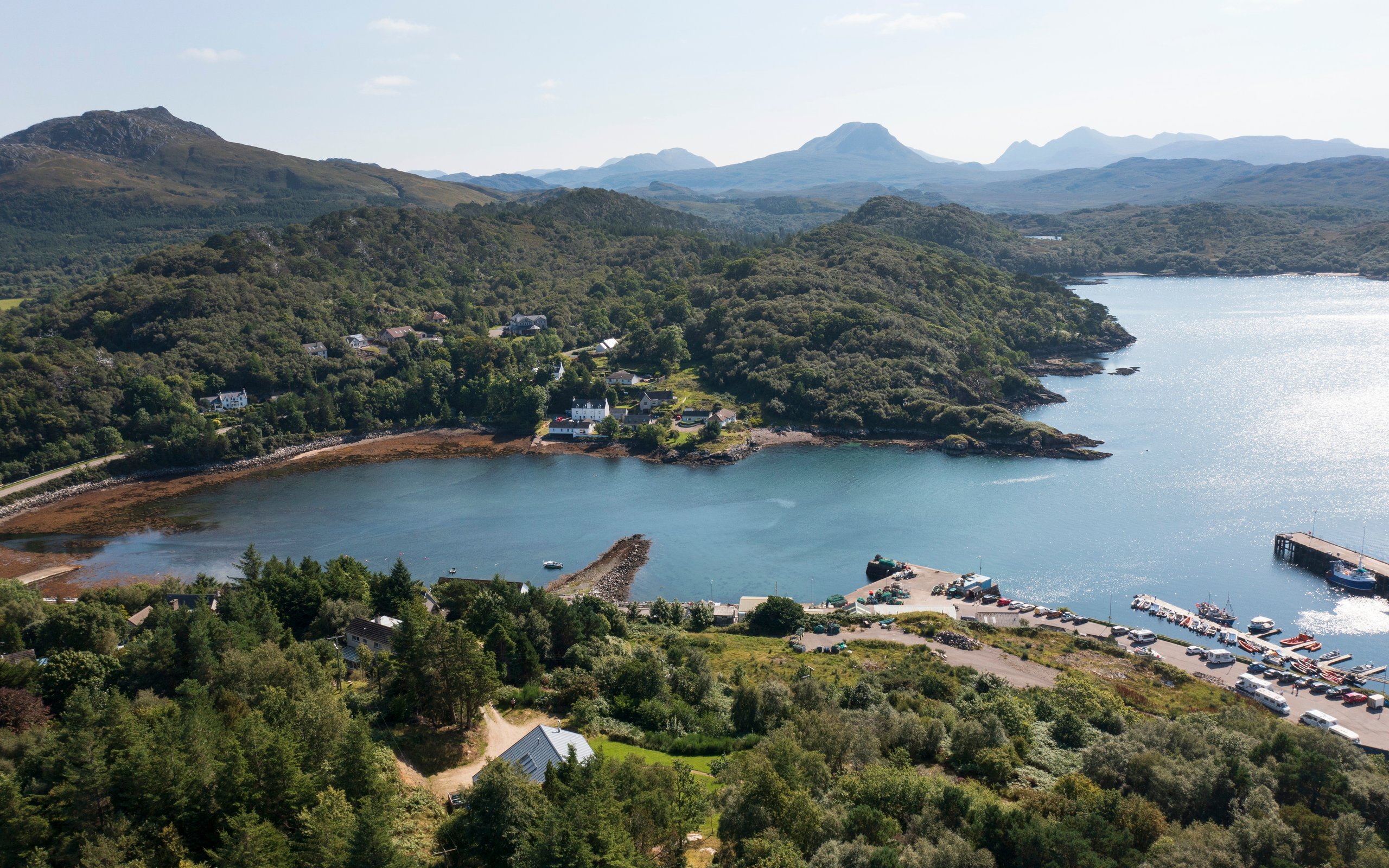 The Lighthouse - Gairloch