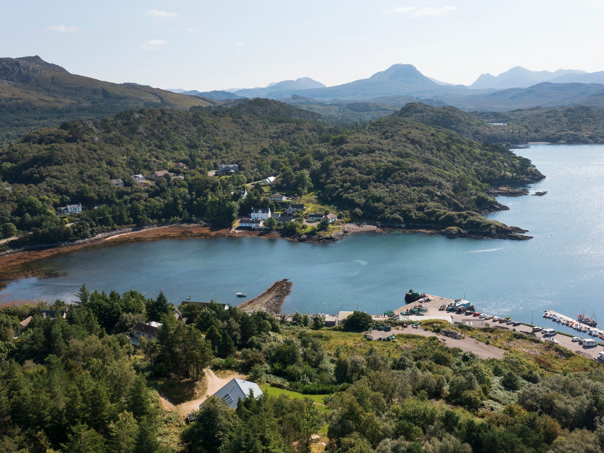 The Lighthouse - Gairloch