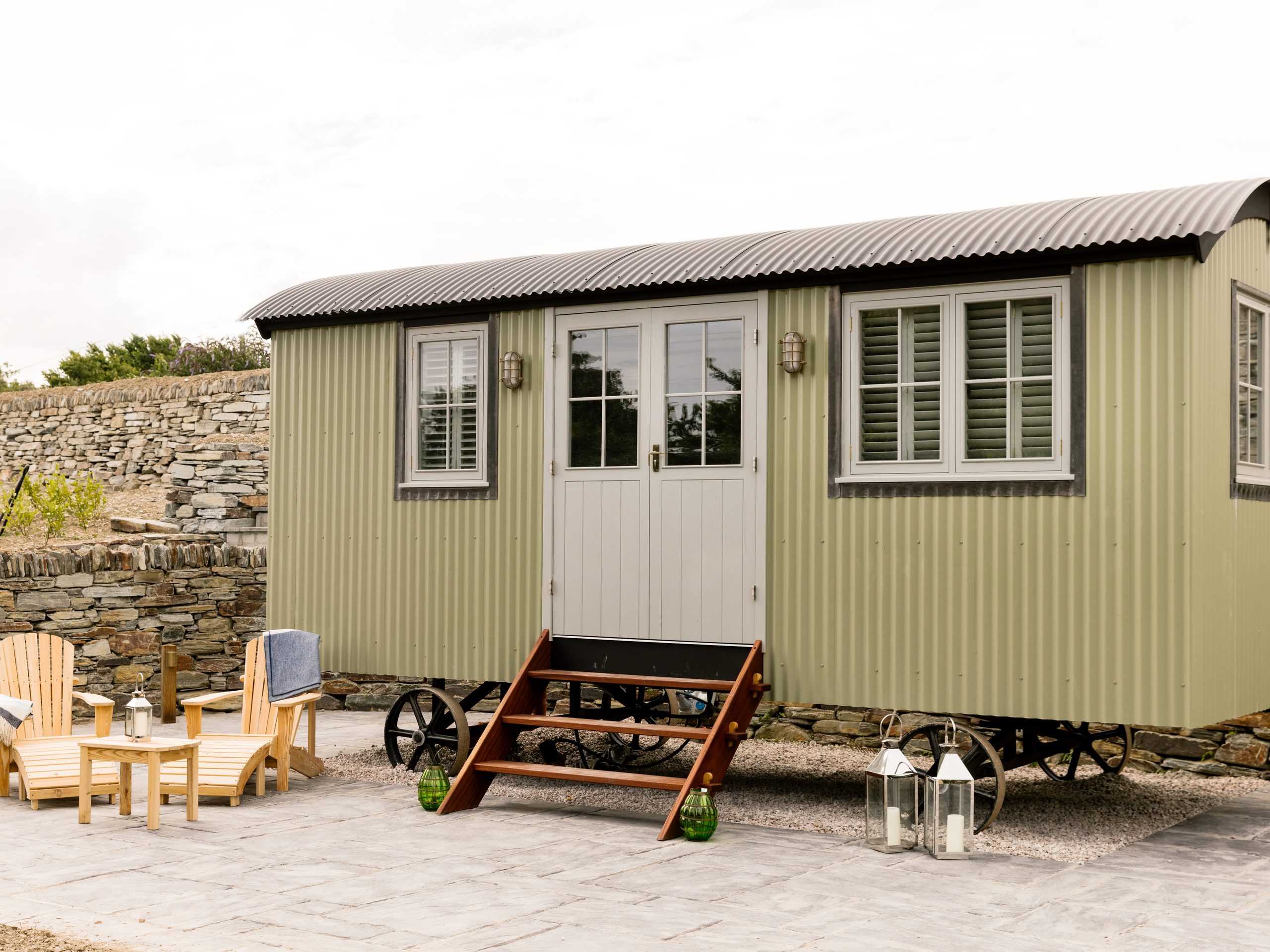Stein's Shepherds Huts
