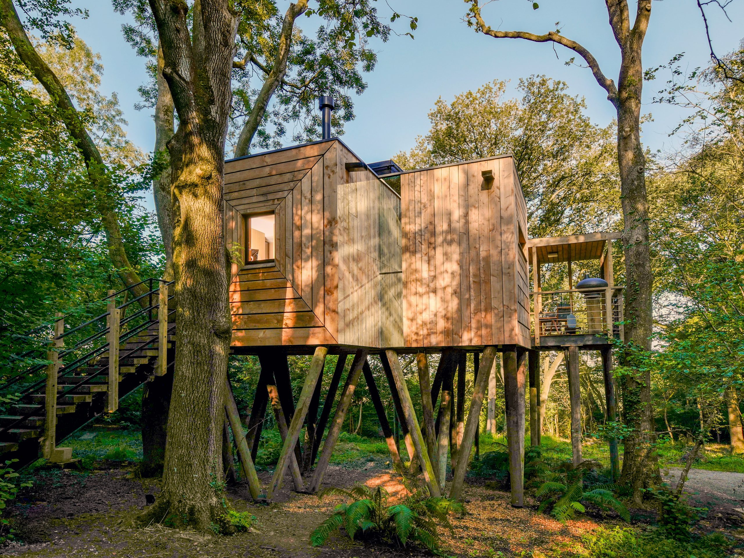 Pinwheel Treehouse
