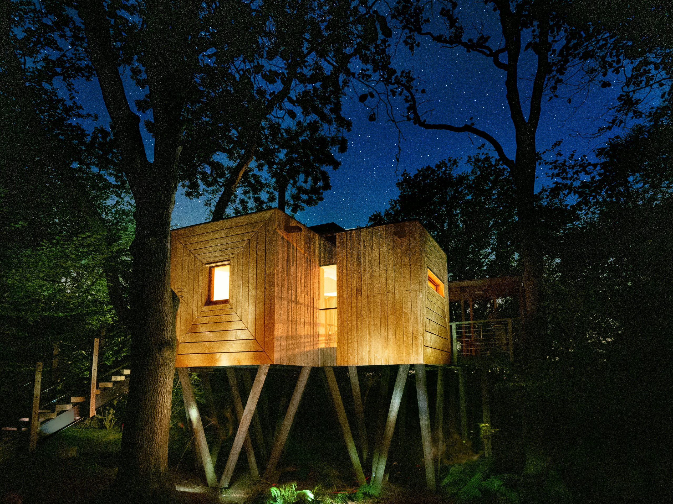 Pinwheel Treehouse