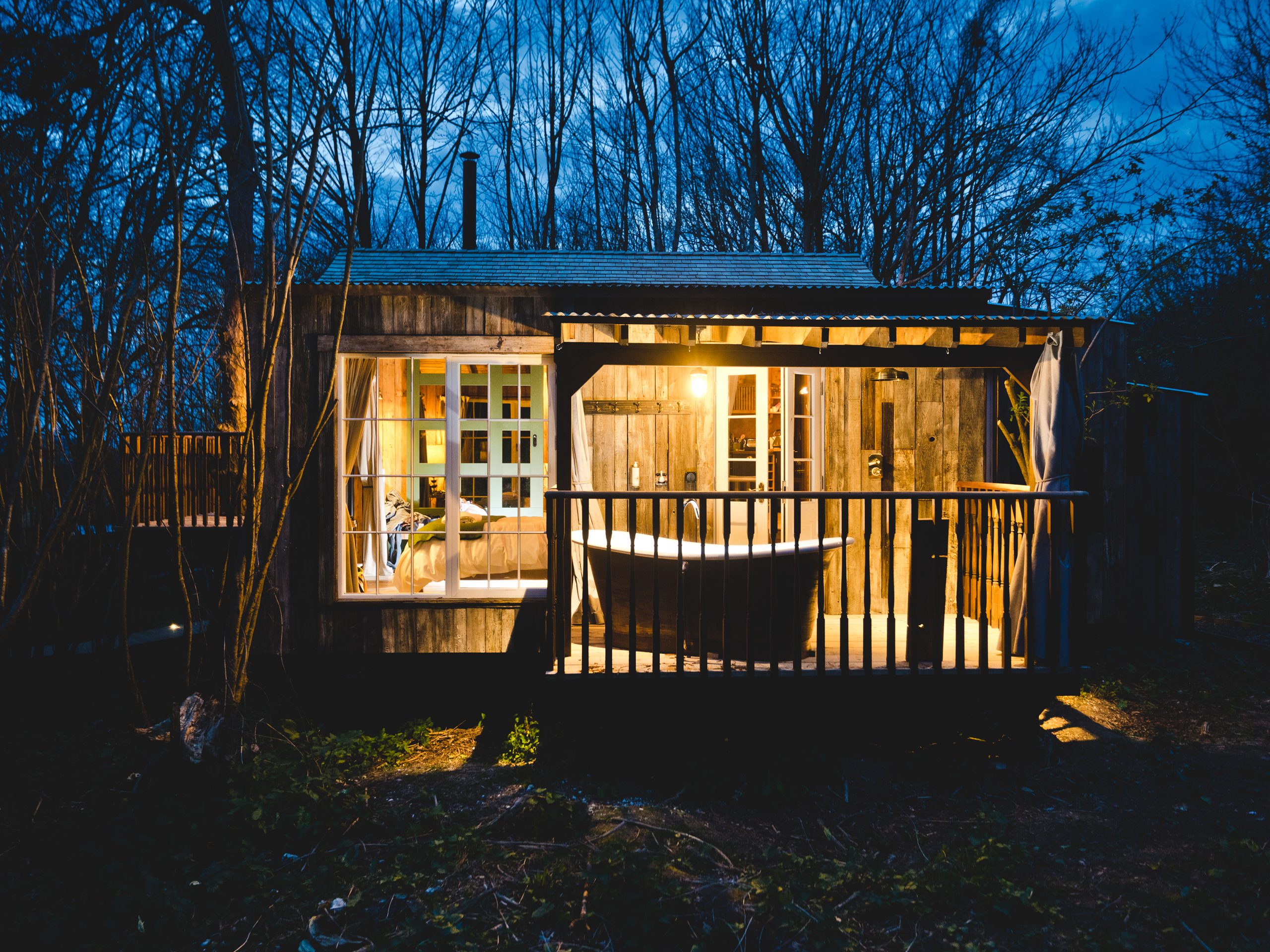 The Poppy Treehouse