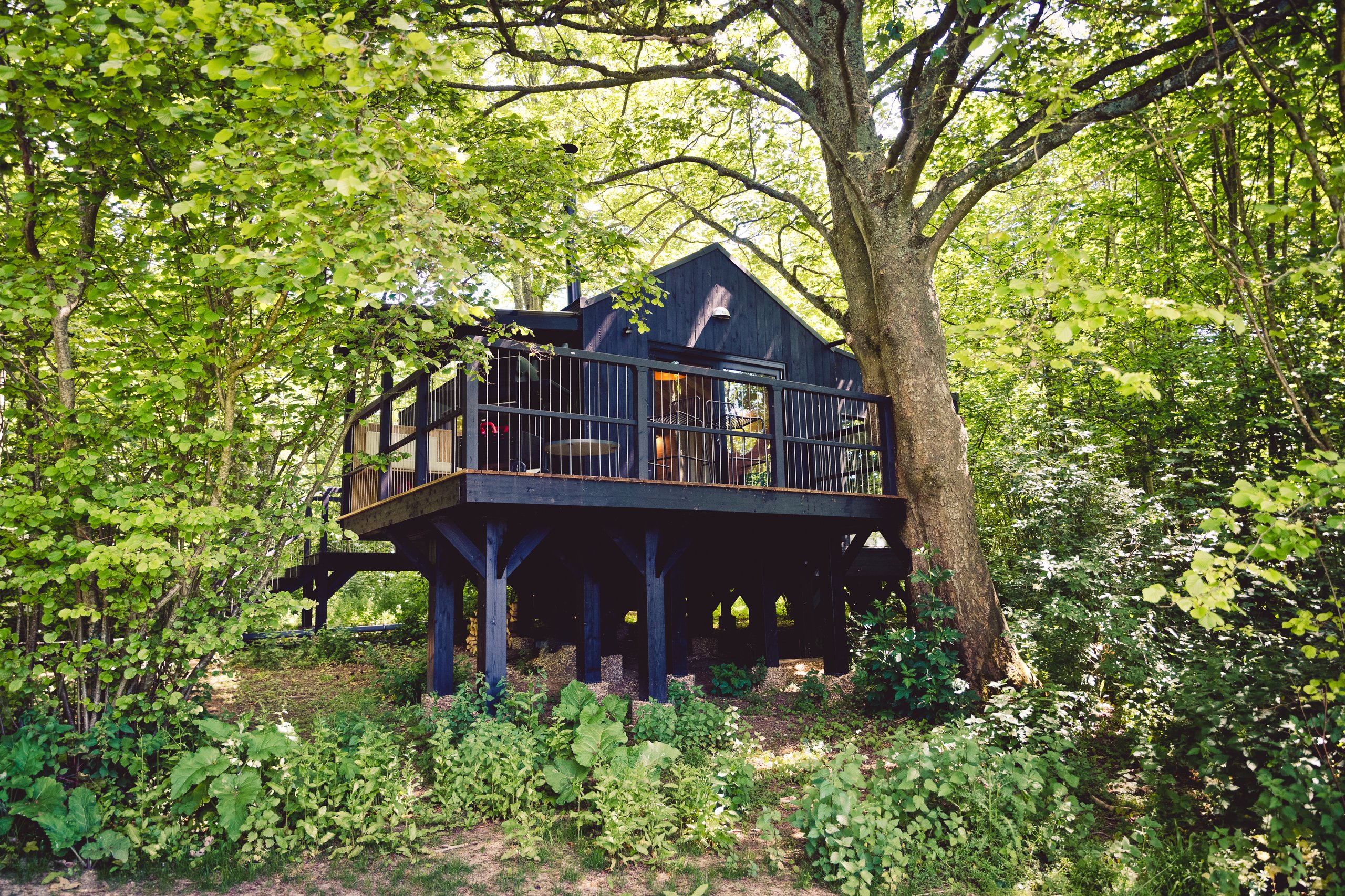 The Perigord Treehouse
