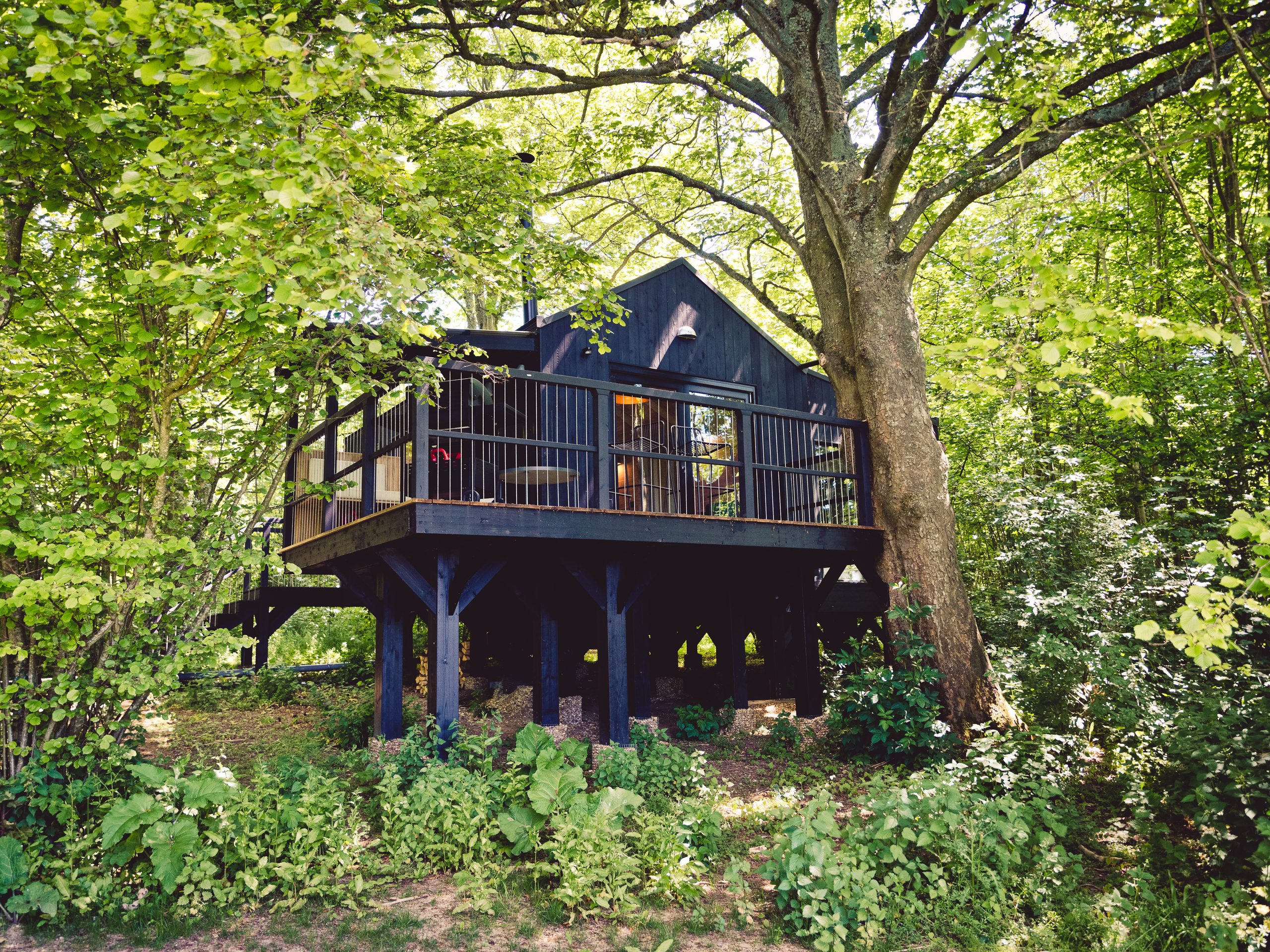 The Perigord Treehouse