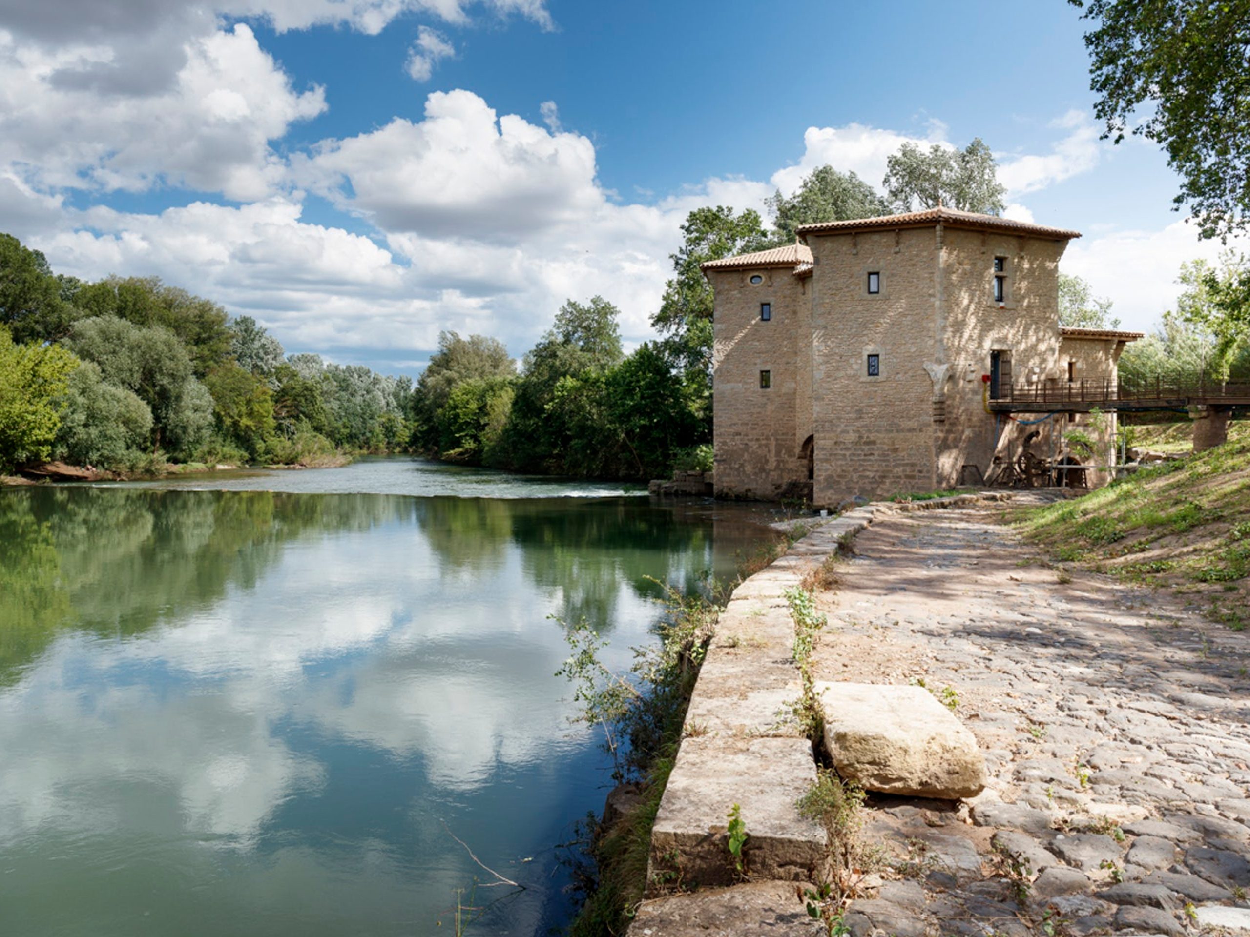 The French Watermill