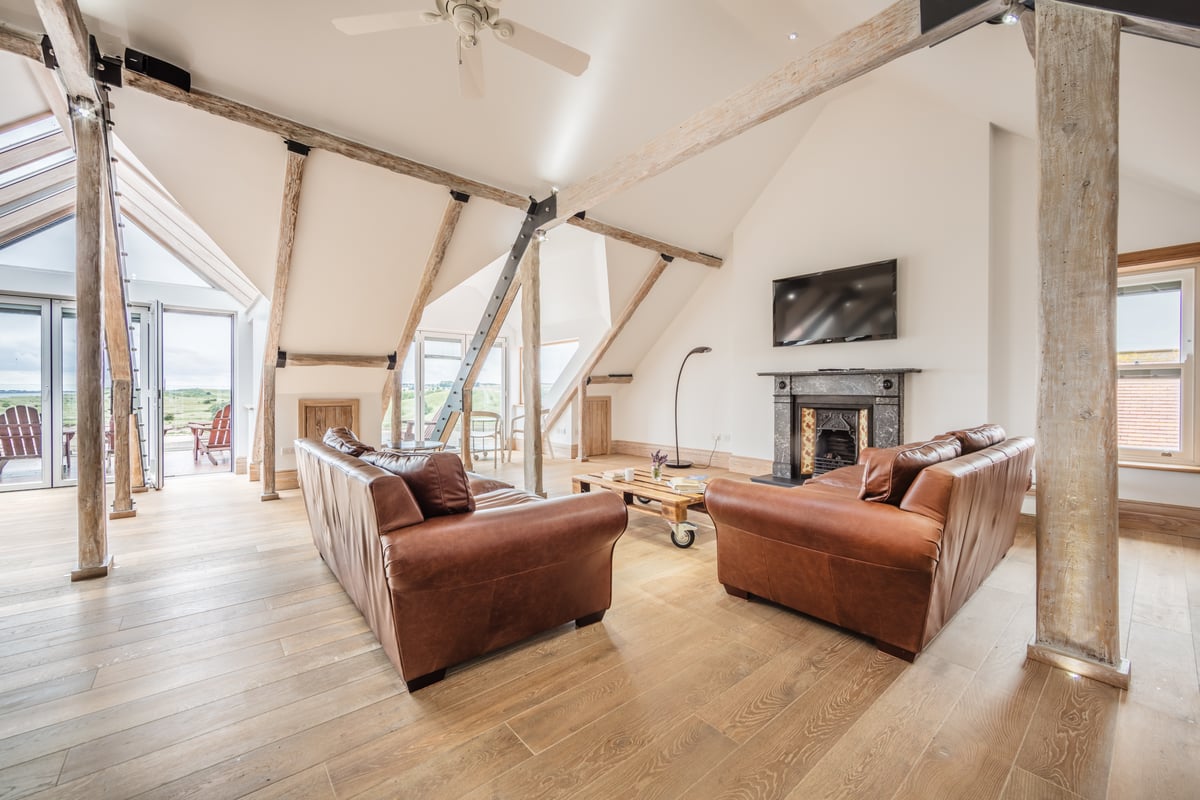 The Penthouse at South View House