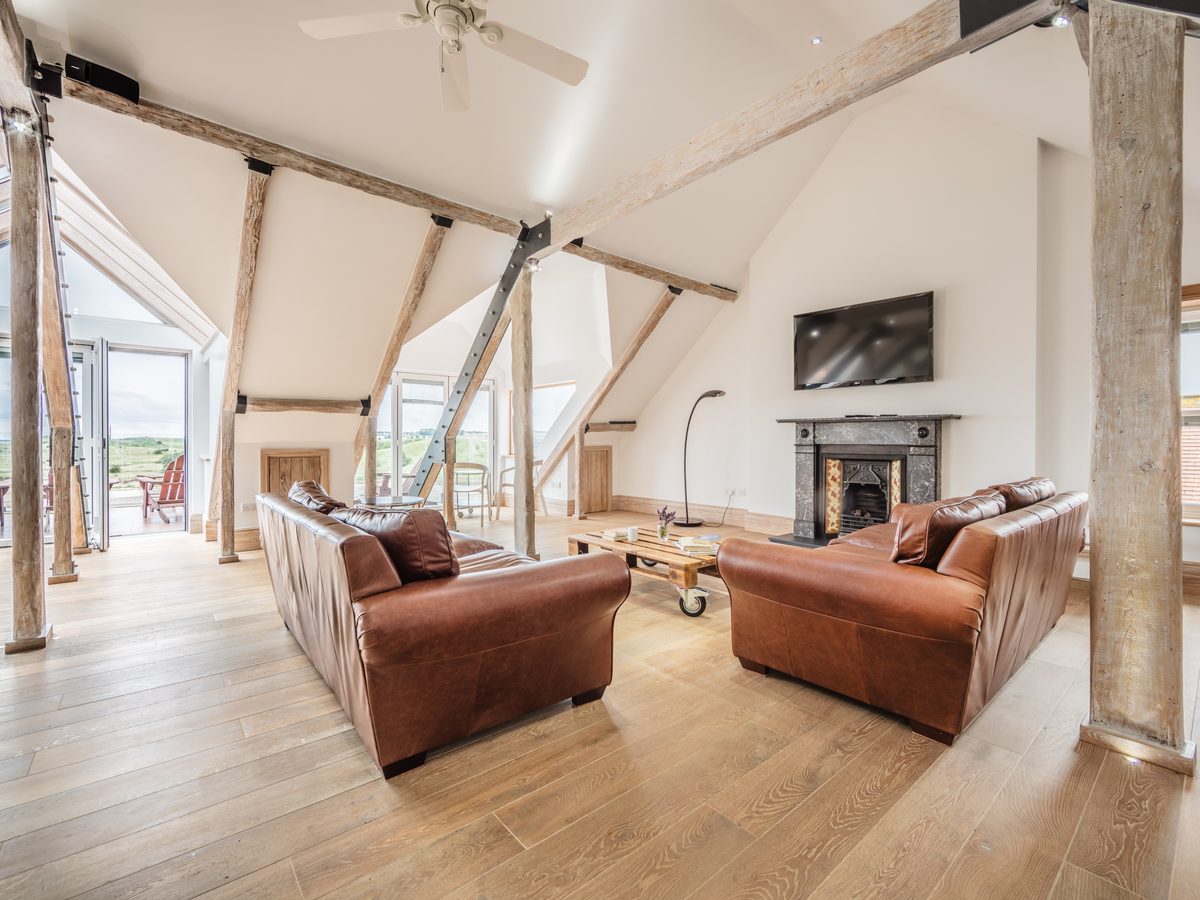 The Penthouse at South View House