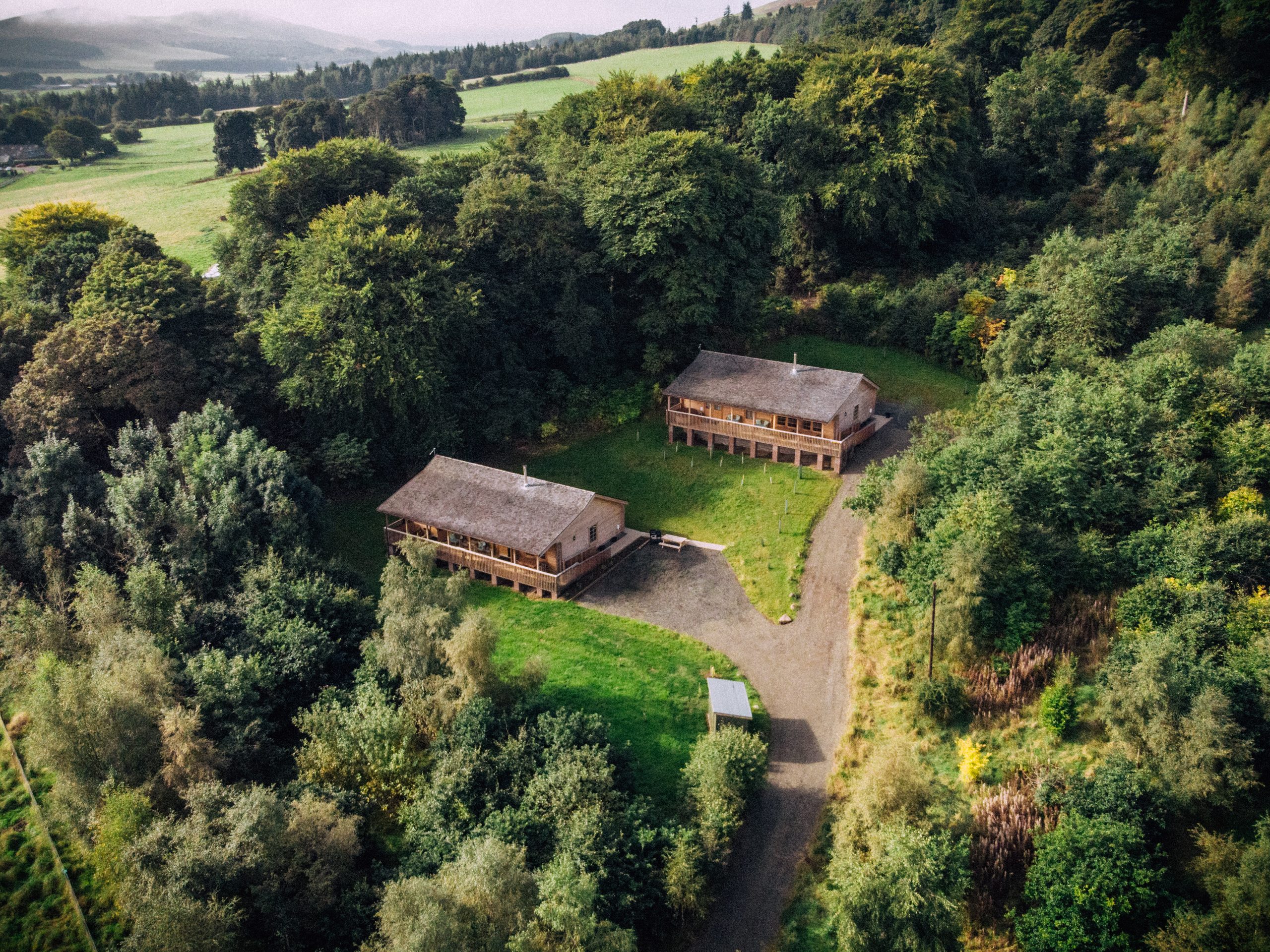Merklands Wood Luxury Lodges