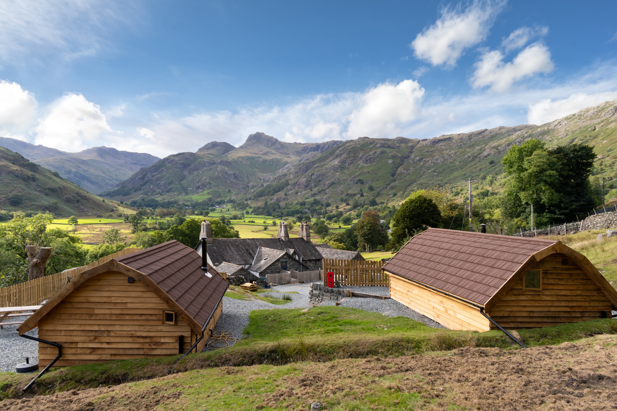 Great Langdale Glamping