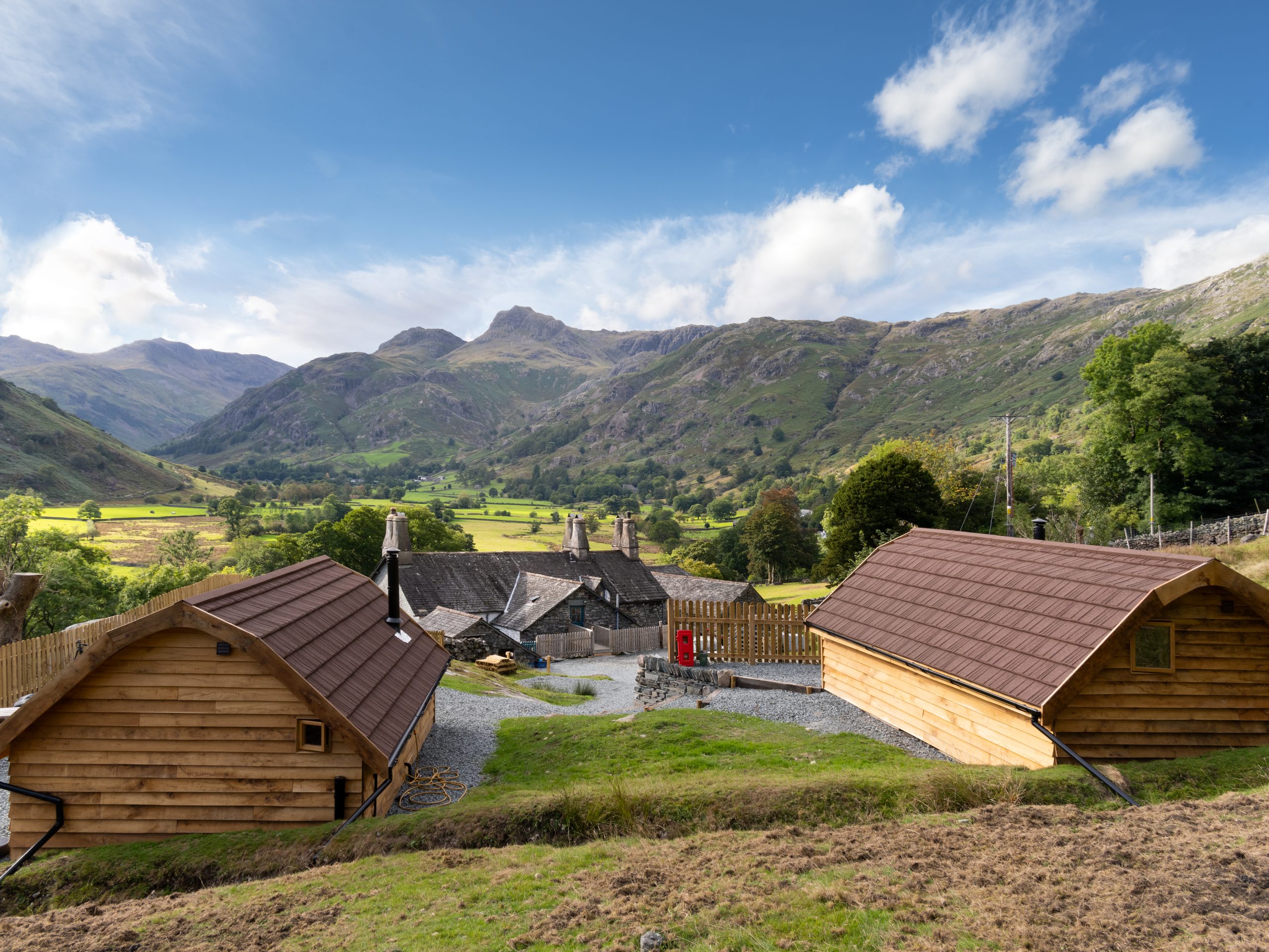 Great Langdale Glamping