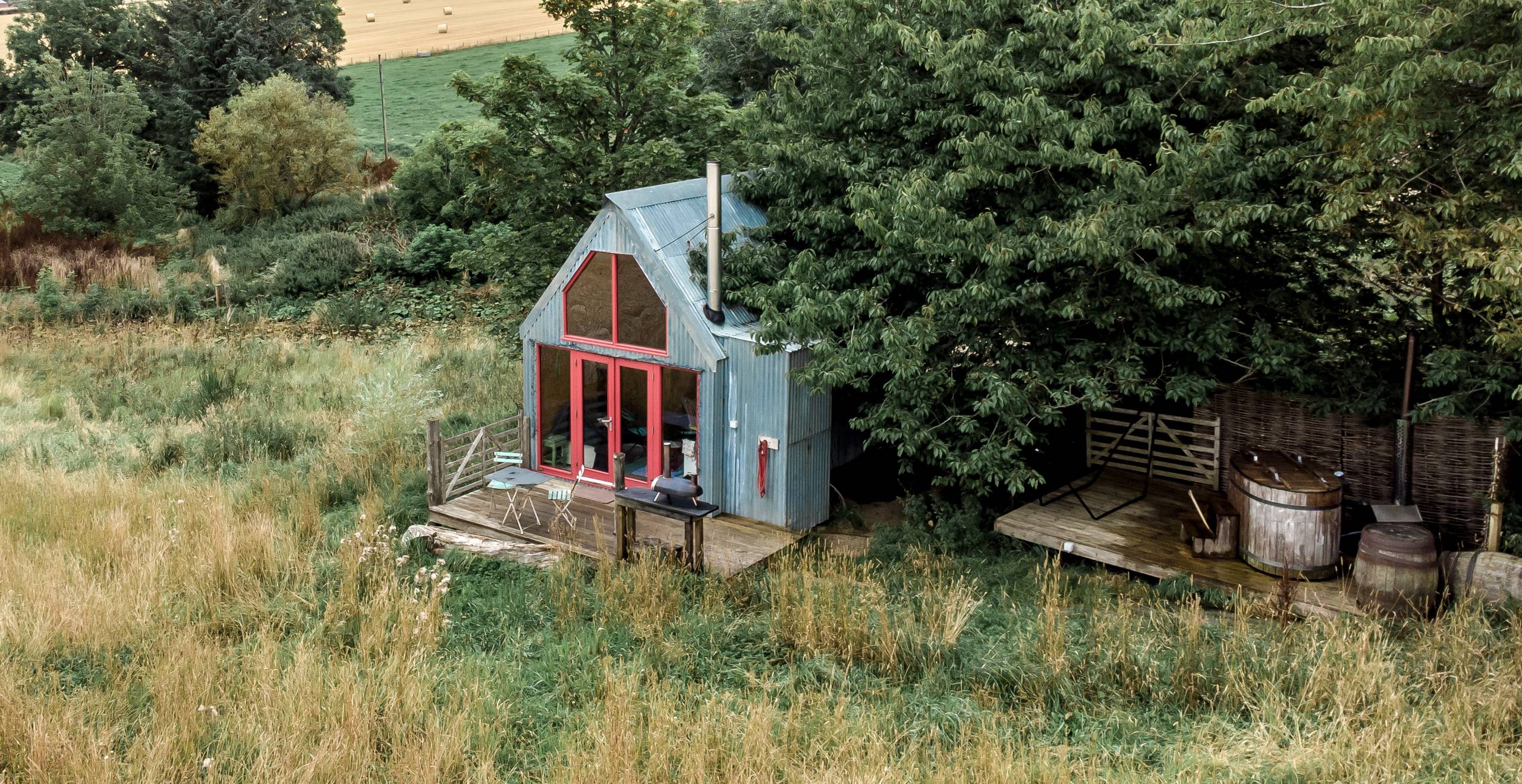 Boutique Farm Bothies