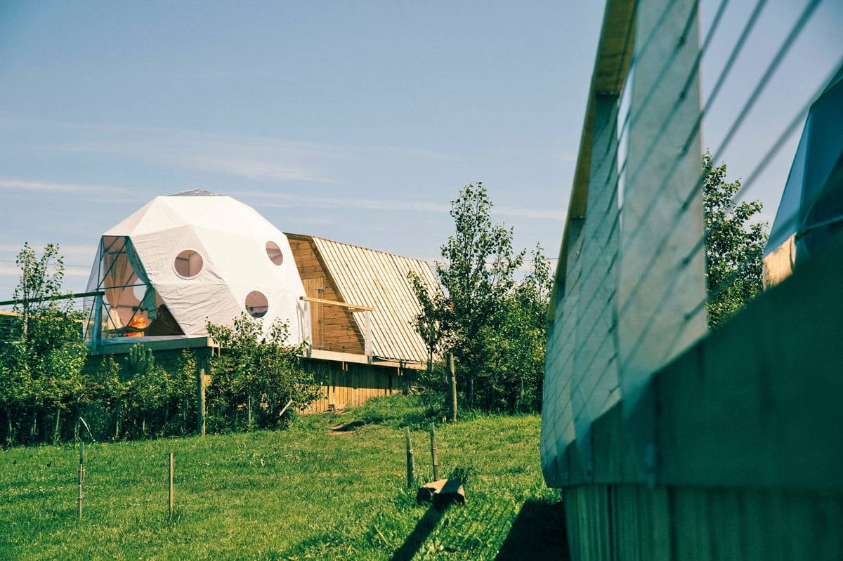 Loveland Farm Domes