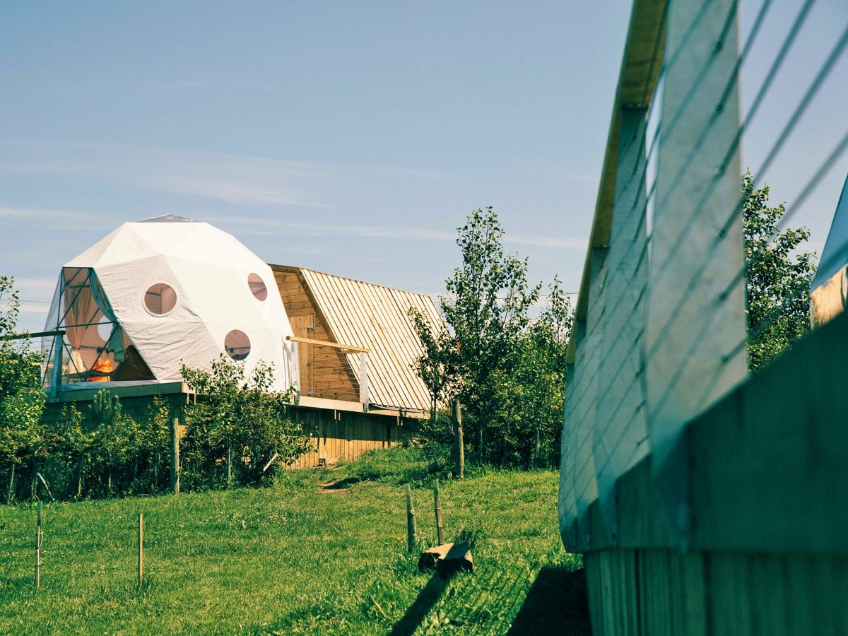 Loveland Farm Domes