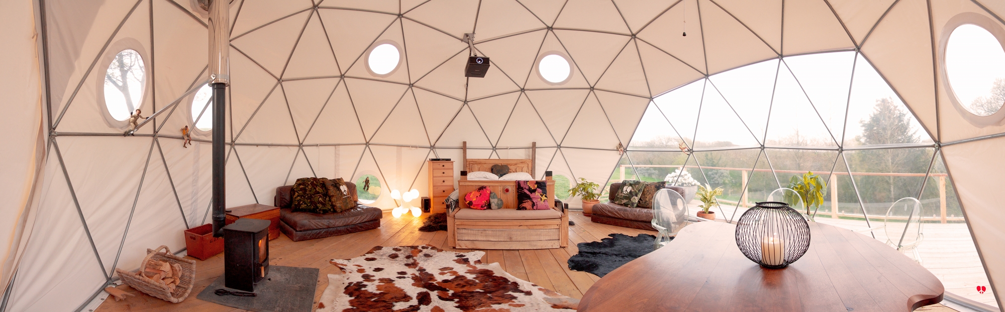 Loveland Farm Domes