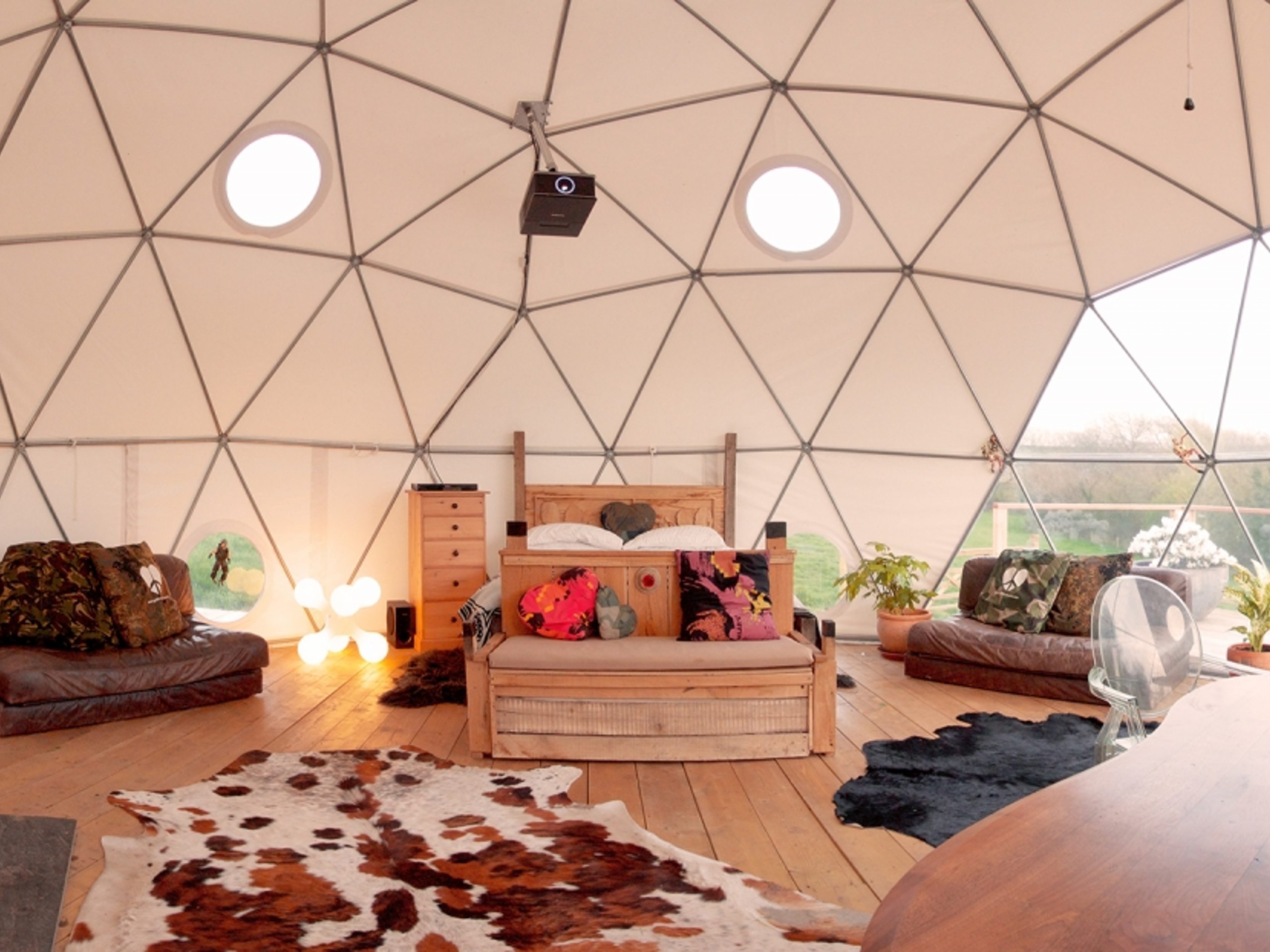Loveland Farm Domes