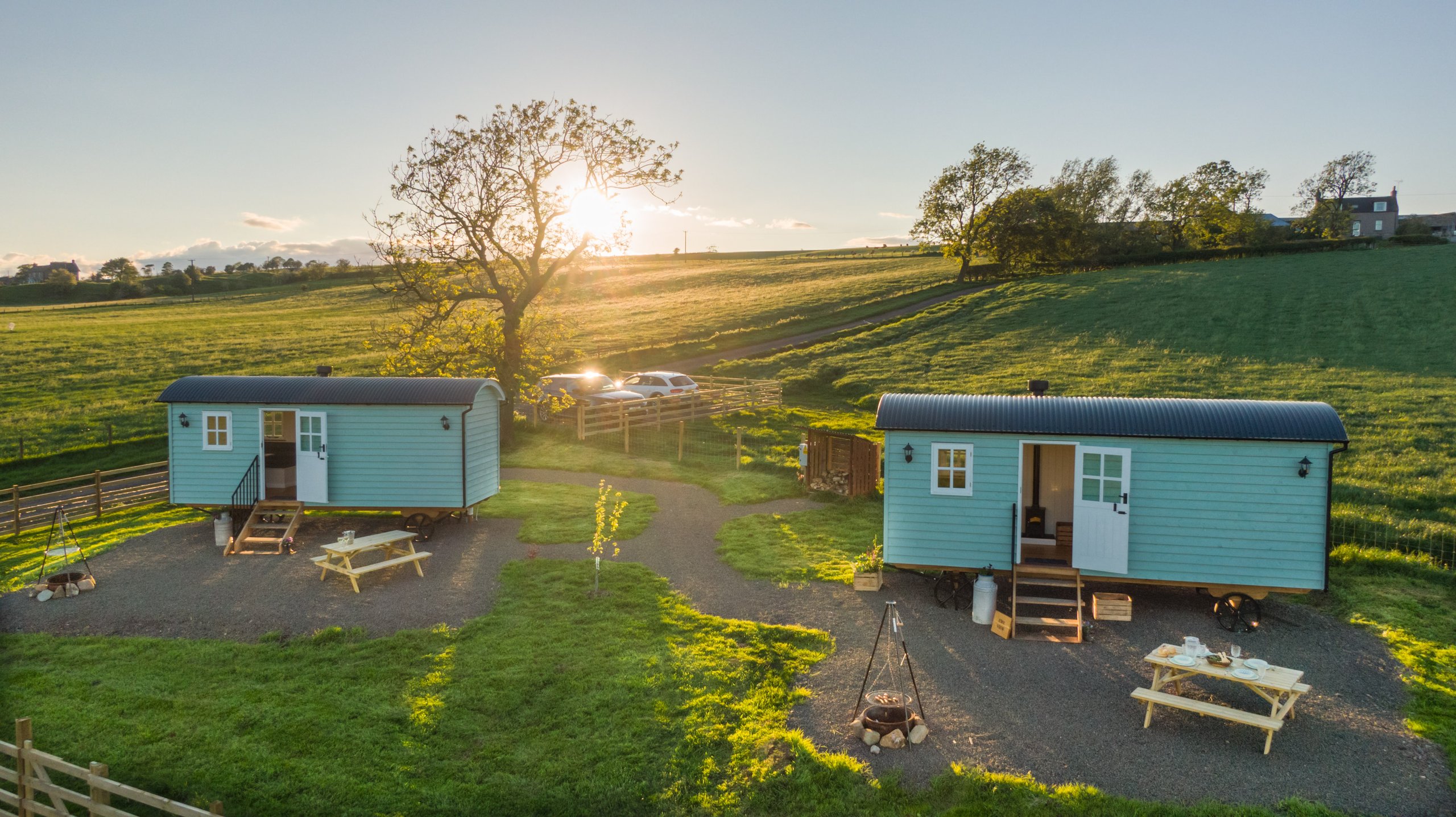 Shepherds Huts at Craigduckie  - Image 1