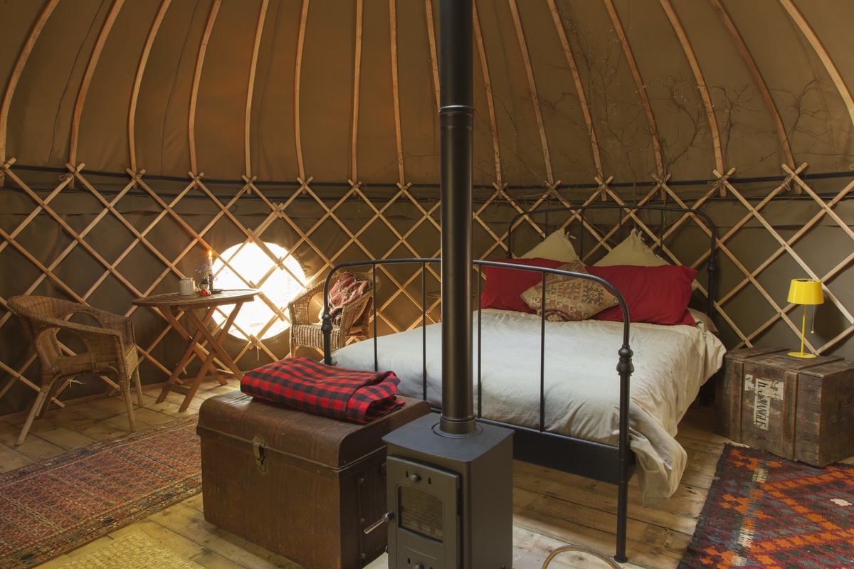 Adhurst Estate Yurts