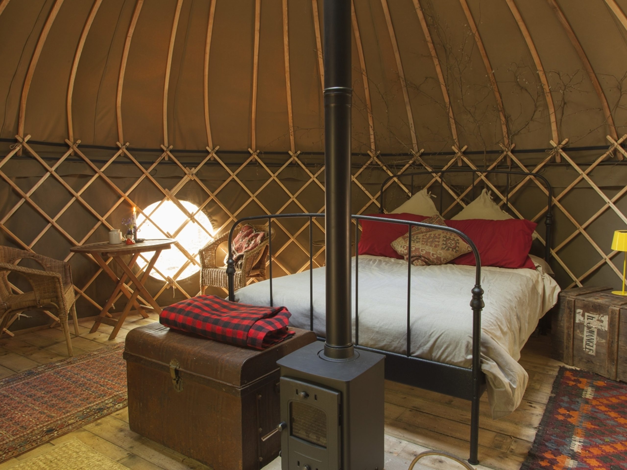 Adhurst Estate Yurts