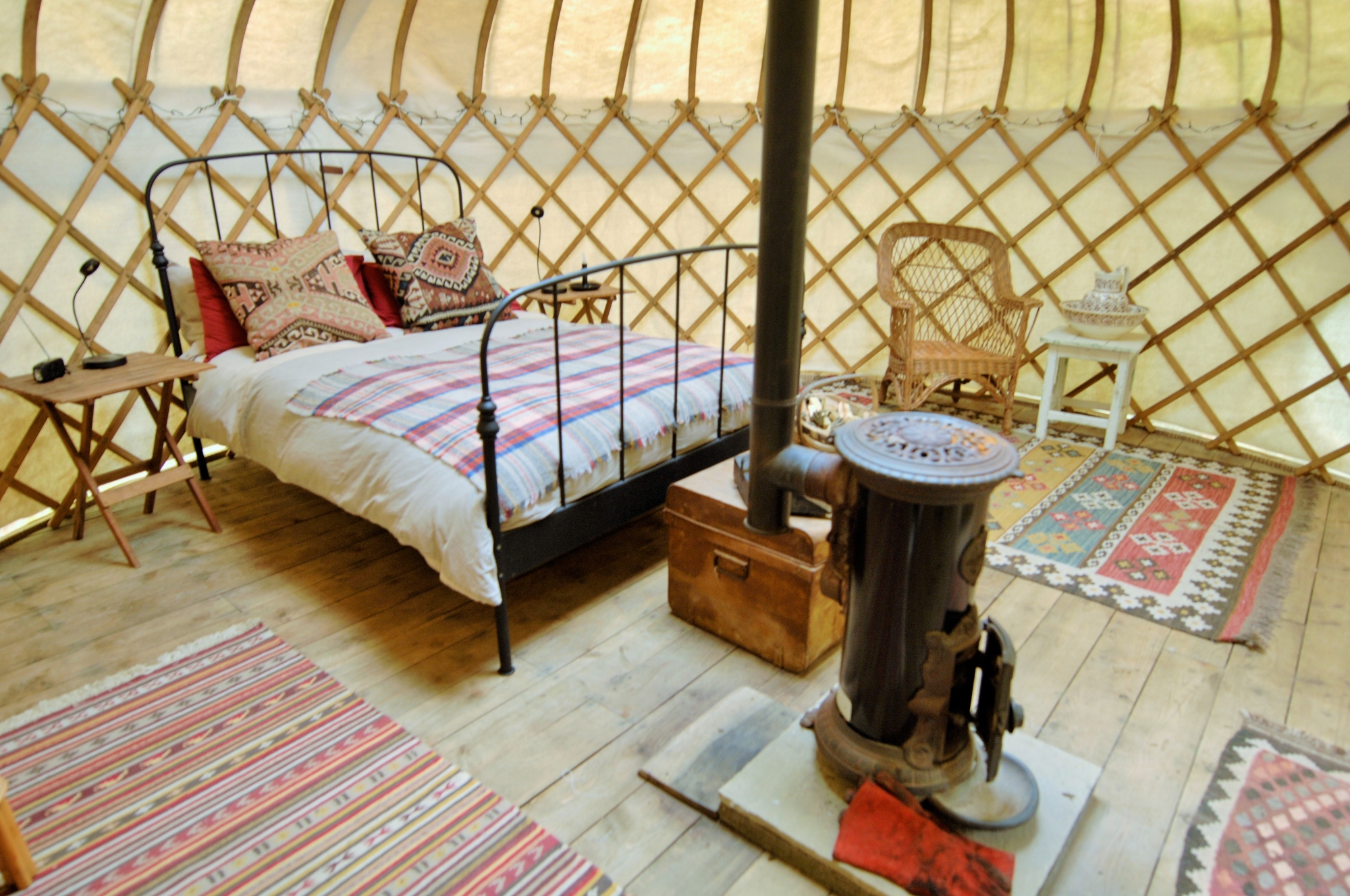 Adhurst Estate Yurts