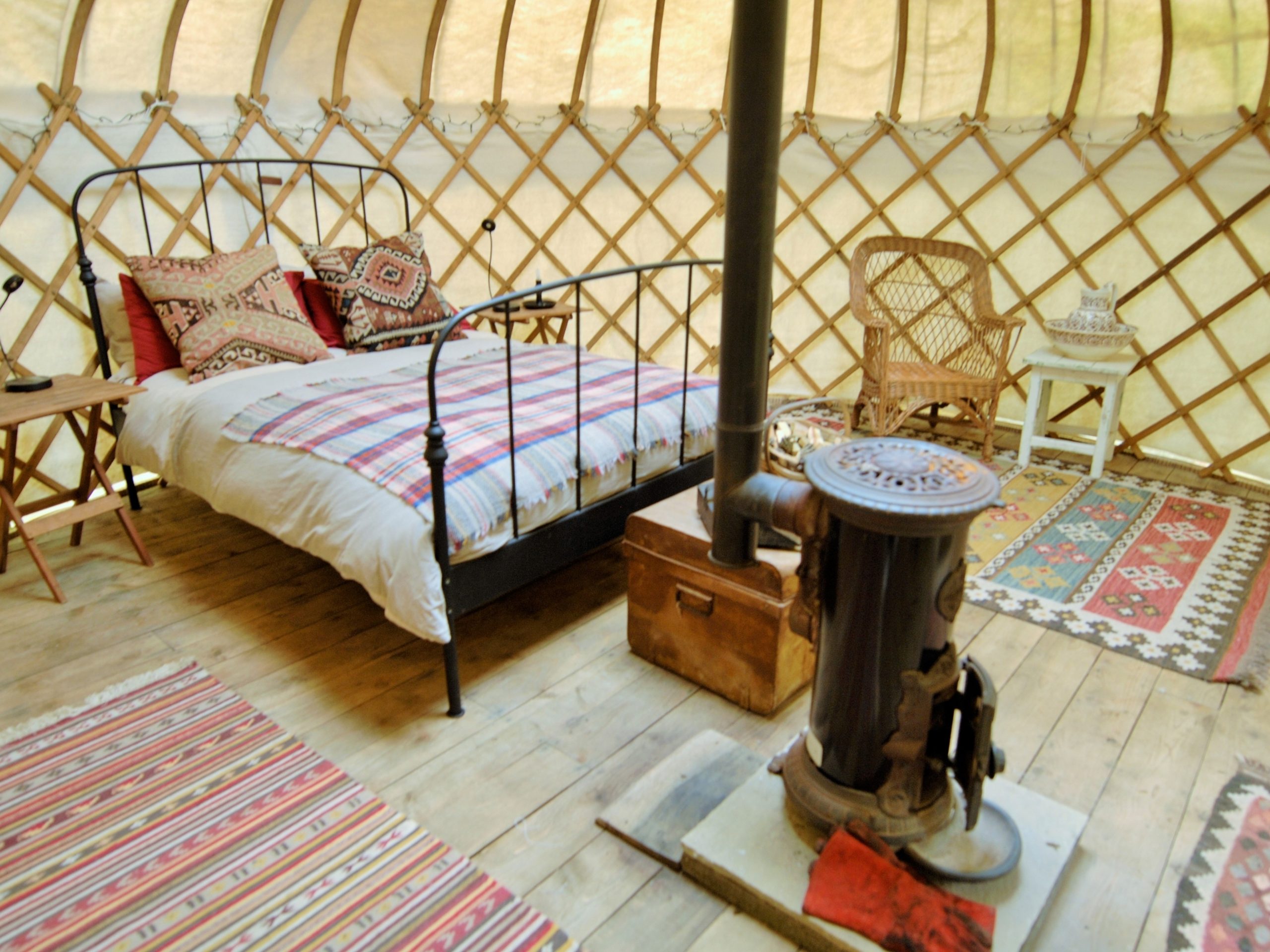 Adhurst Estate Yurts
