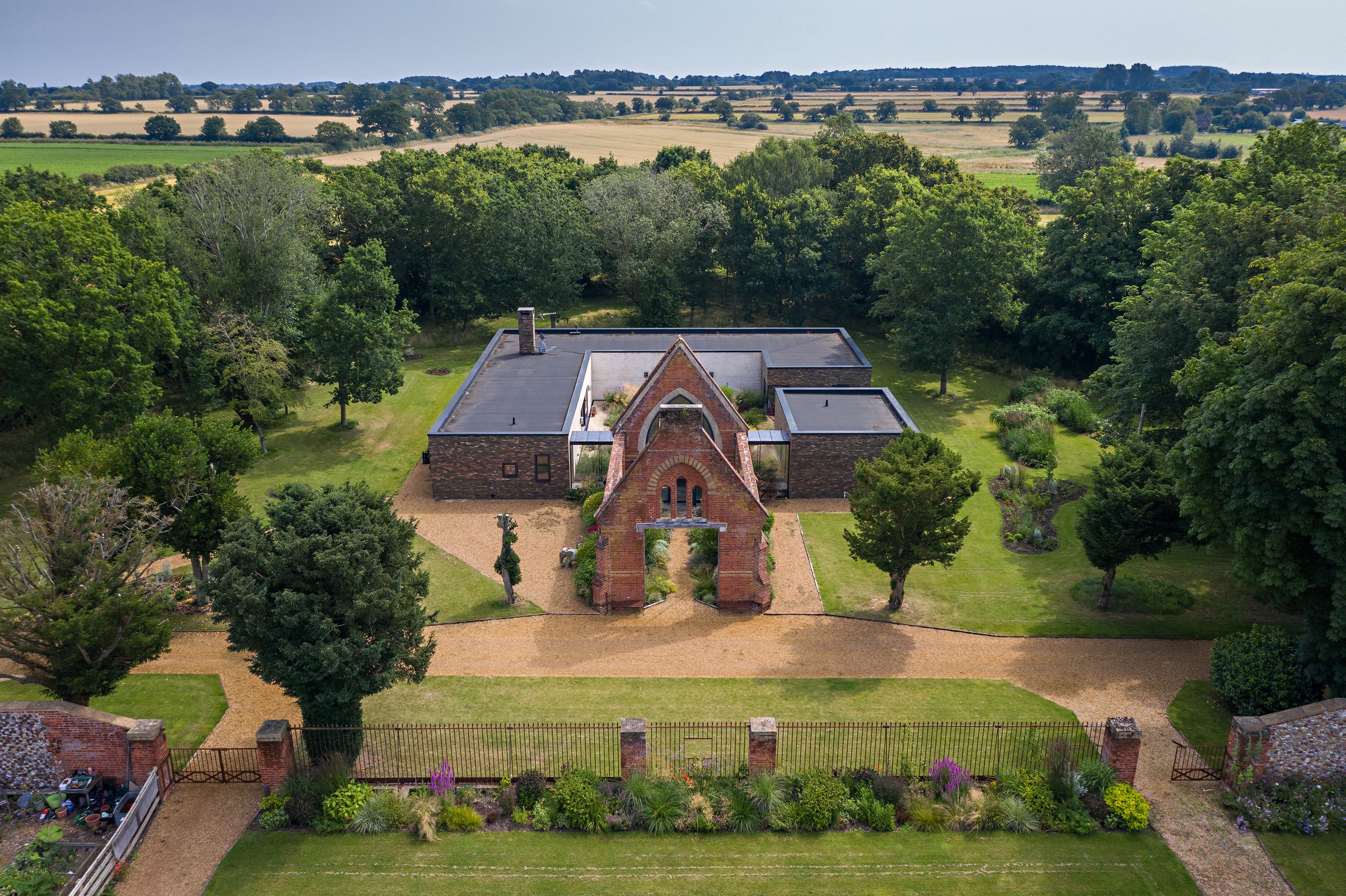 Thursford Castle