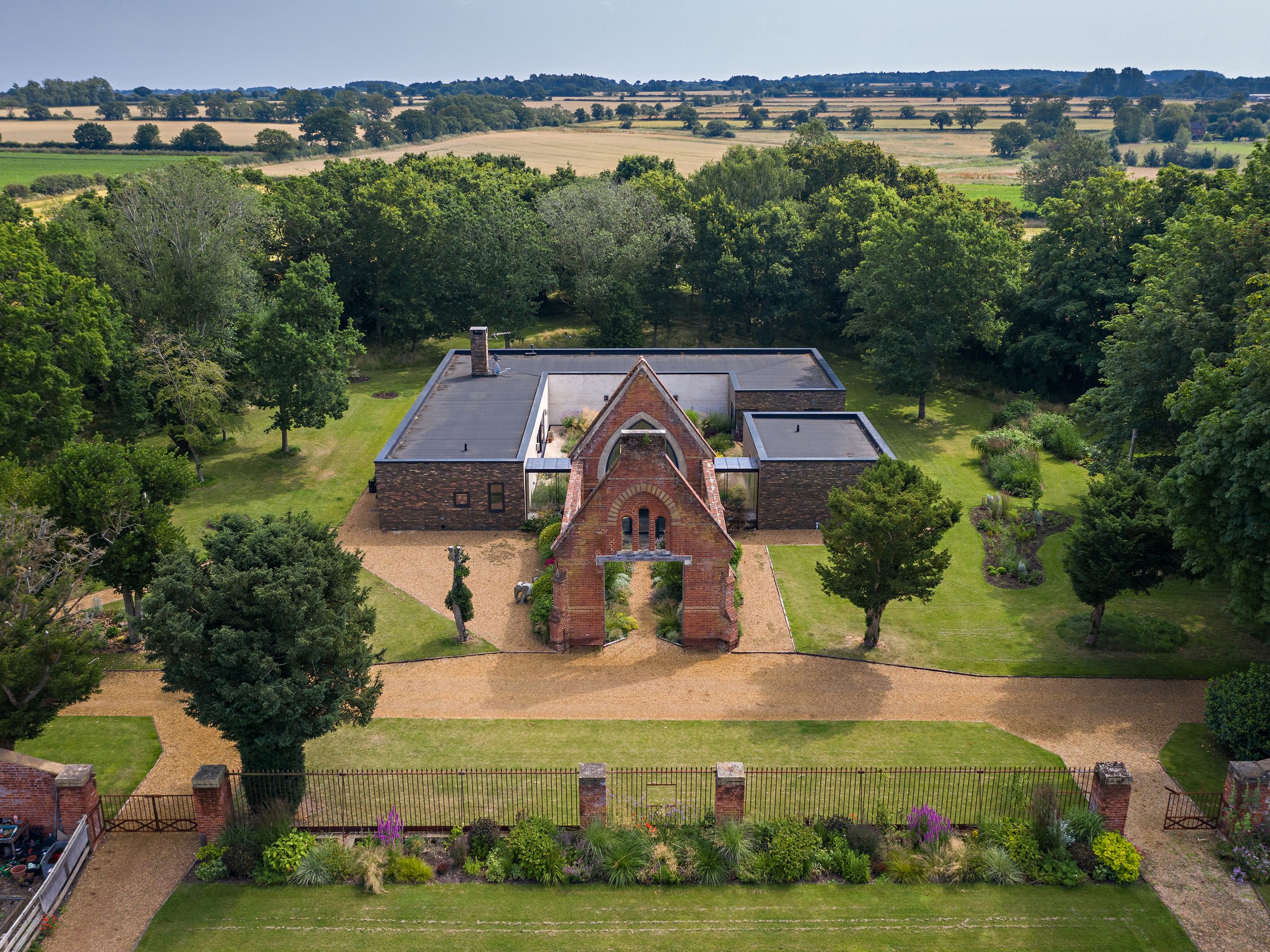 Thursford Castle