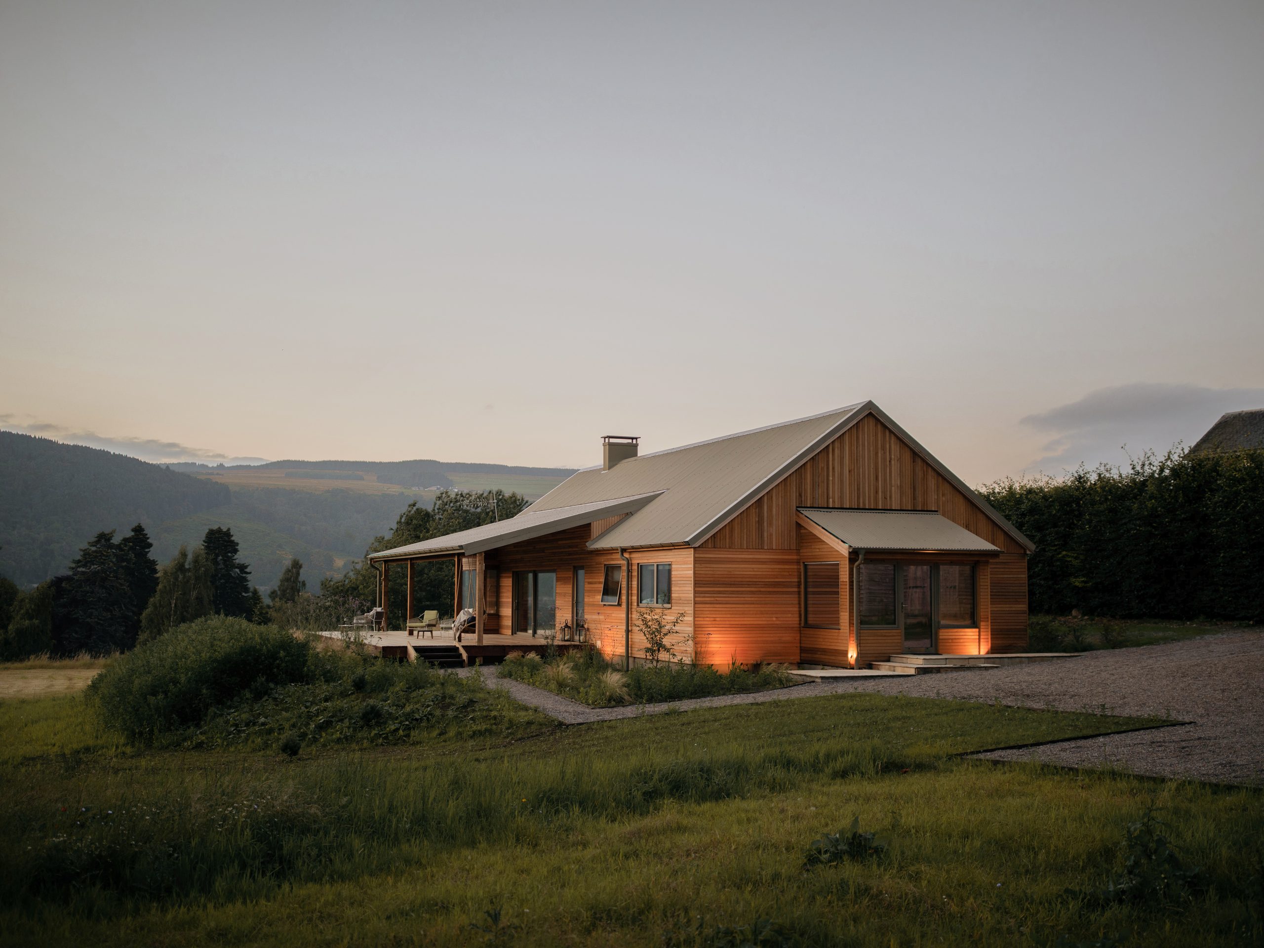 The Lodge at Dun Aluinn