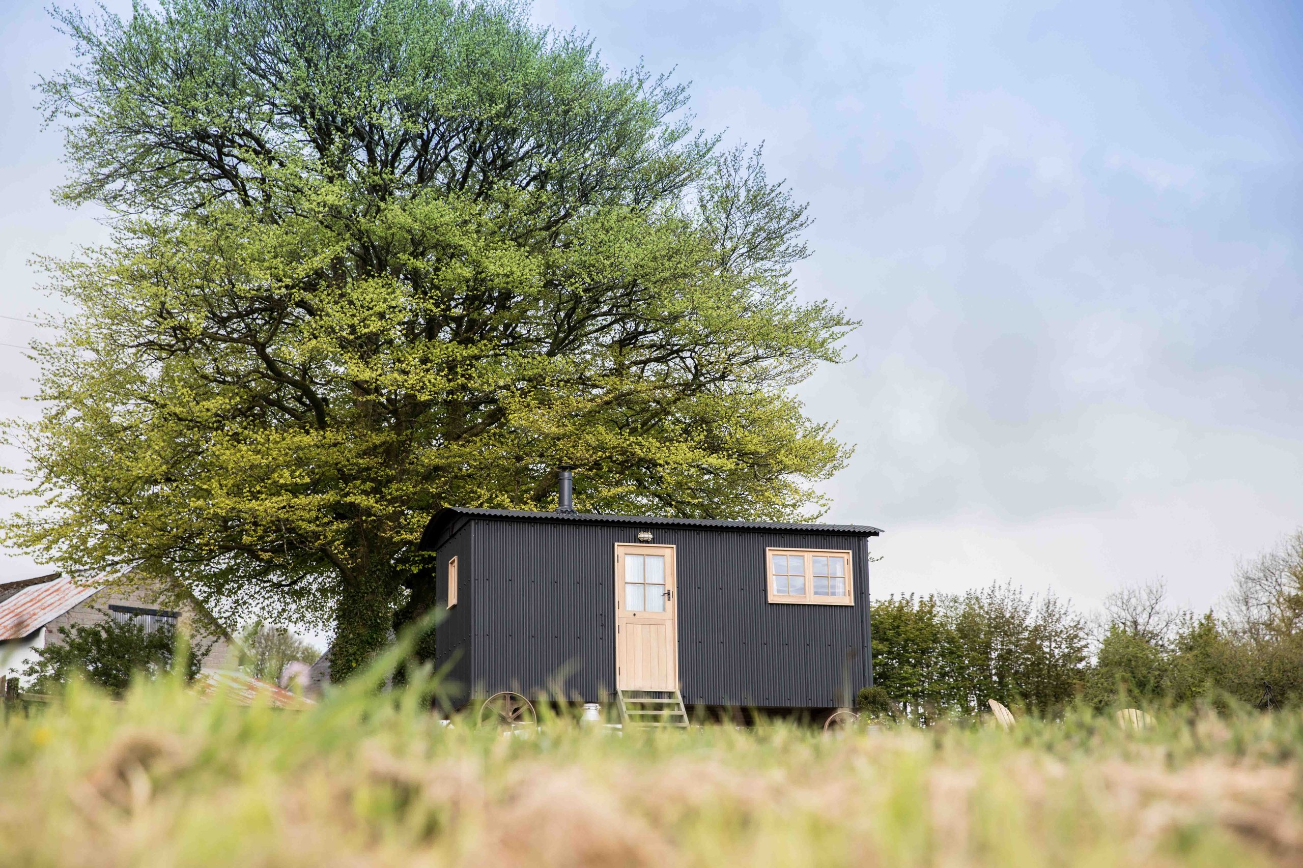The Hut at Lower Birch Farmhouse