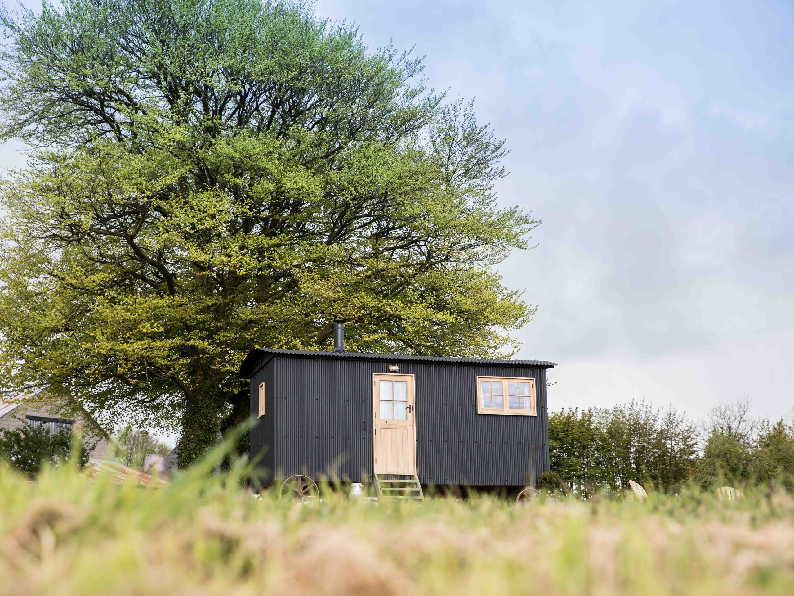 The Hut at Lower Birch Farmhouse