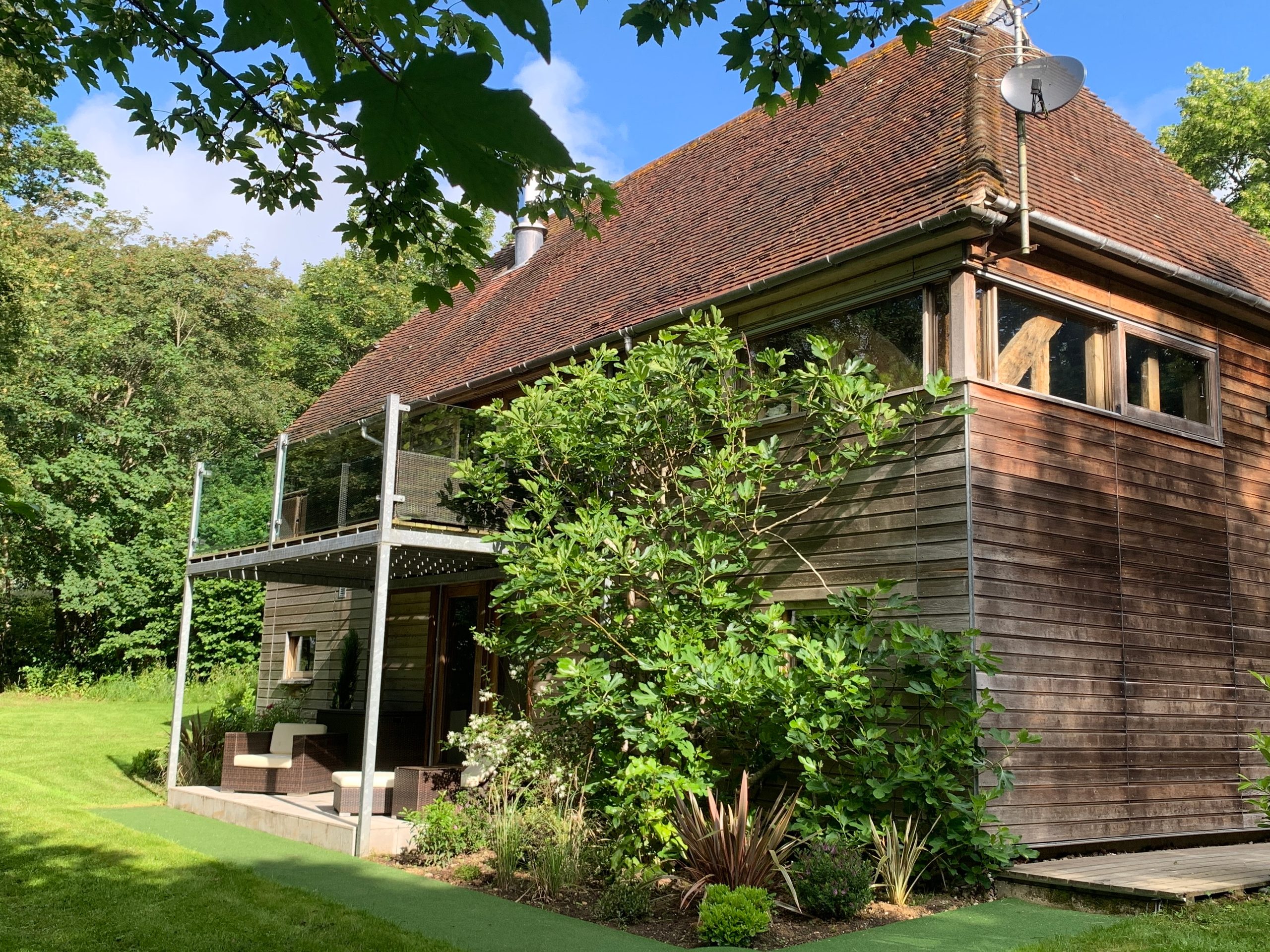 The Barn at Honeybridge Estate