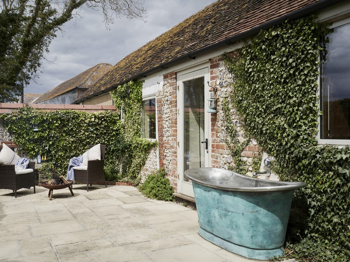 The Bothy and Flint Cottage